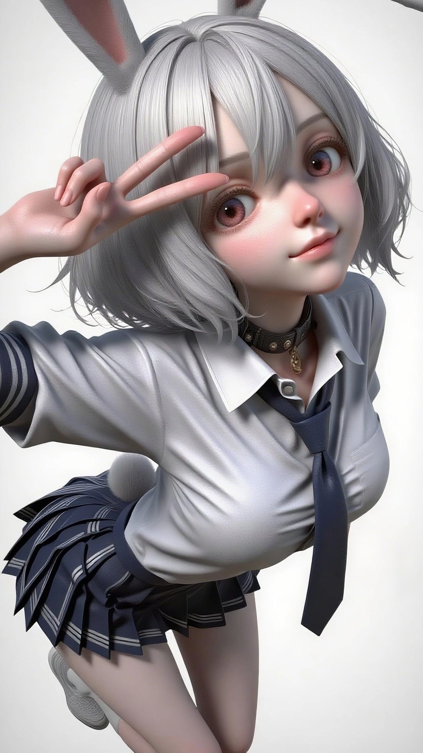 加洛特JK装合集，超萌。#二次元 #动漫少女 #美女