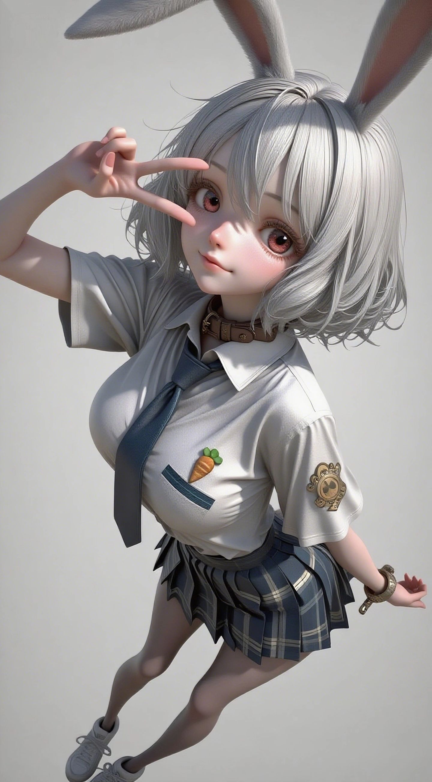 加洛特JK装合集，超萌。#二次元 #动漫少女 #美女