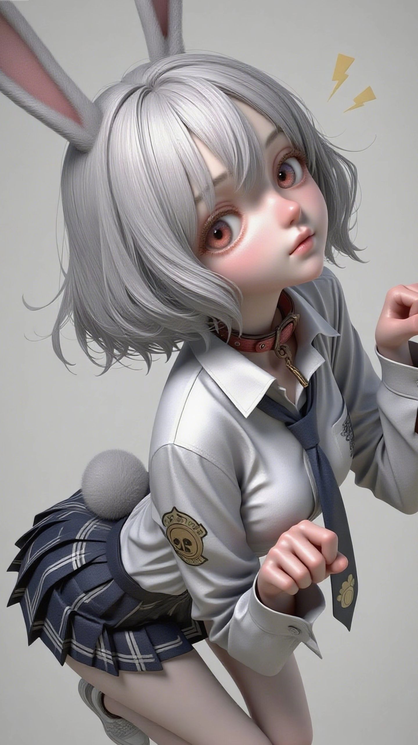 加洛特JK装合集，超萌。#二次元 #动漫少女 #美女