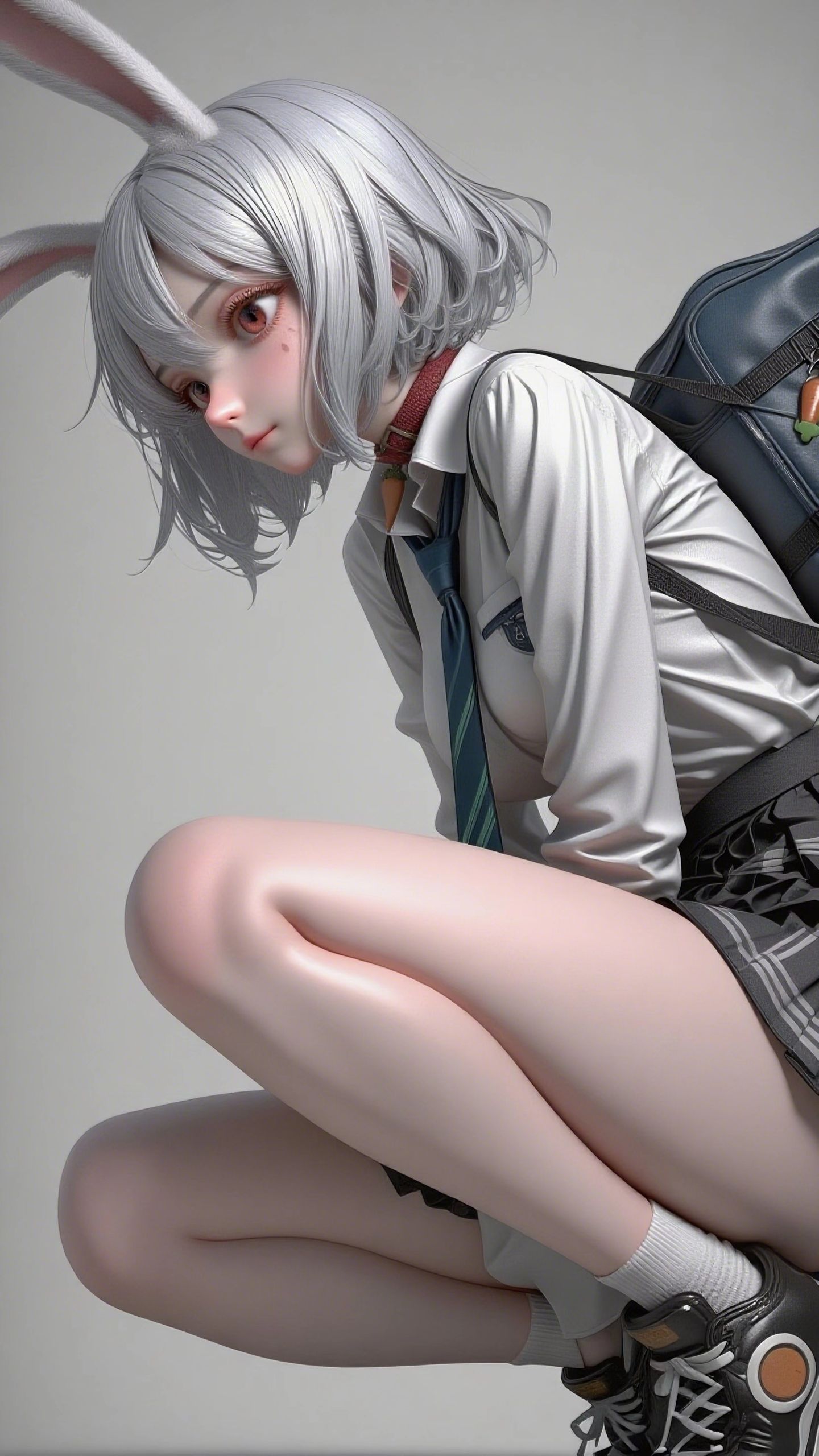 加洛特JK装合集，超萌。#二次元 #动漫少女 #美女