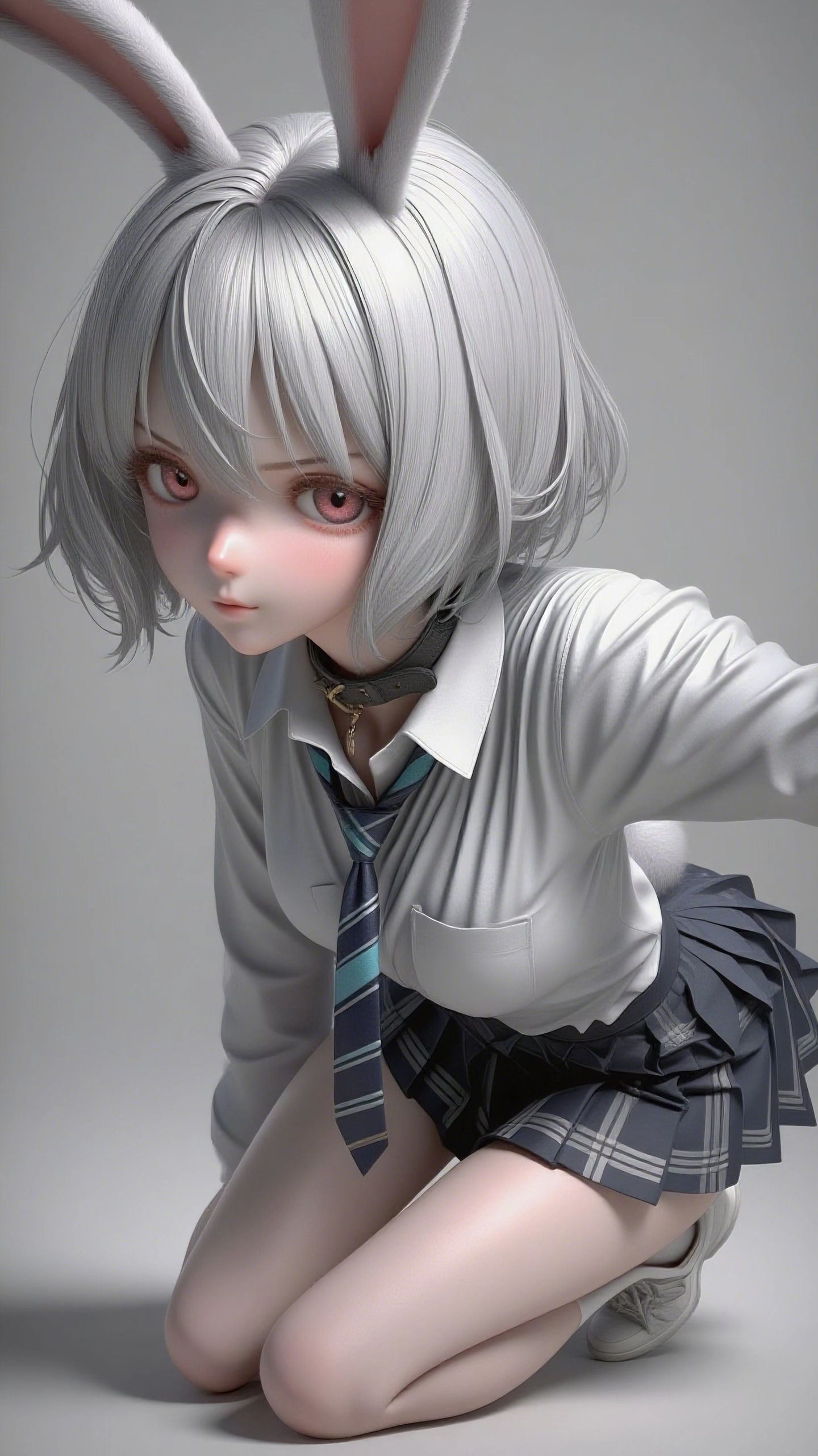 加洛特JK装合集，超萌。#二次元 #动漫少女 #美女