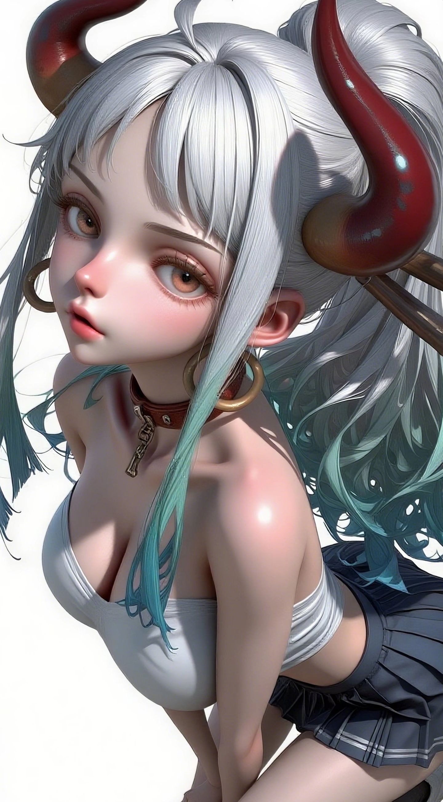 海贼王#大和JK穿搭，太可了！#二次元 #cos穿搭
