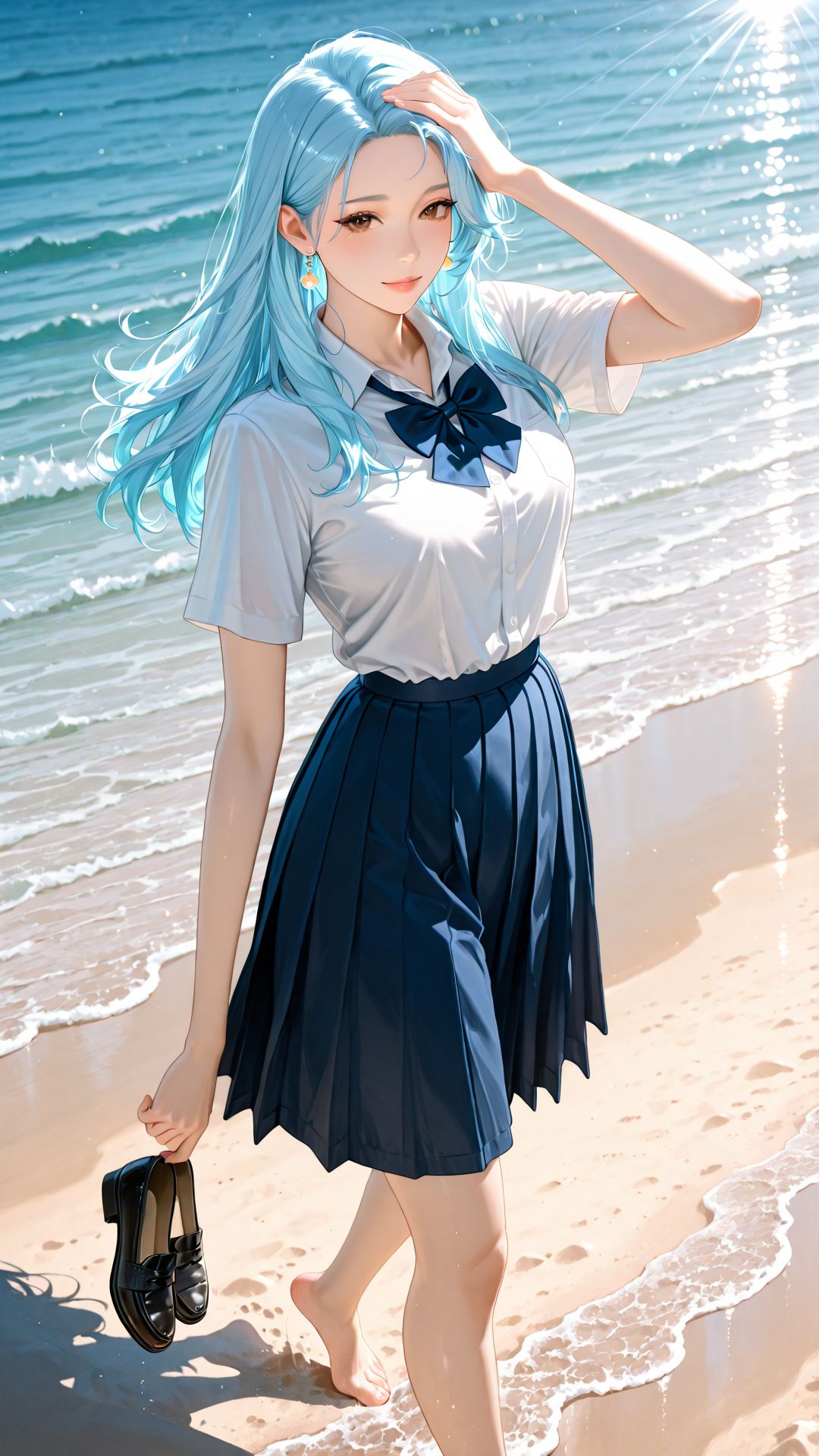 #二次元美图 #手机墙纸 #日系 #cosplay