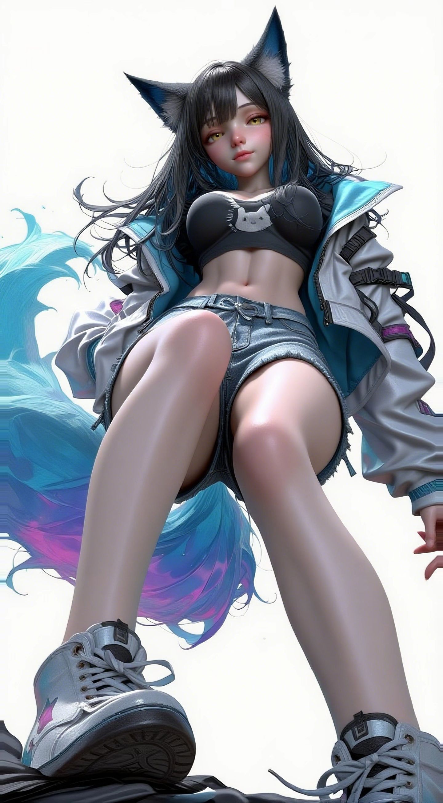 阿狸#性感女神 #英雄联盟 #二次元美女
