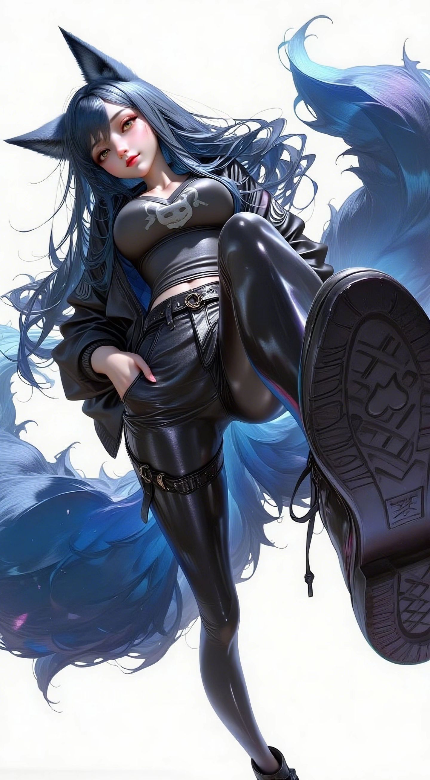 阿狸#性感女神 #英雄联盟 #二次元美女