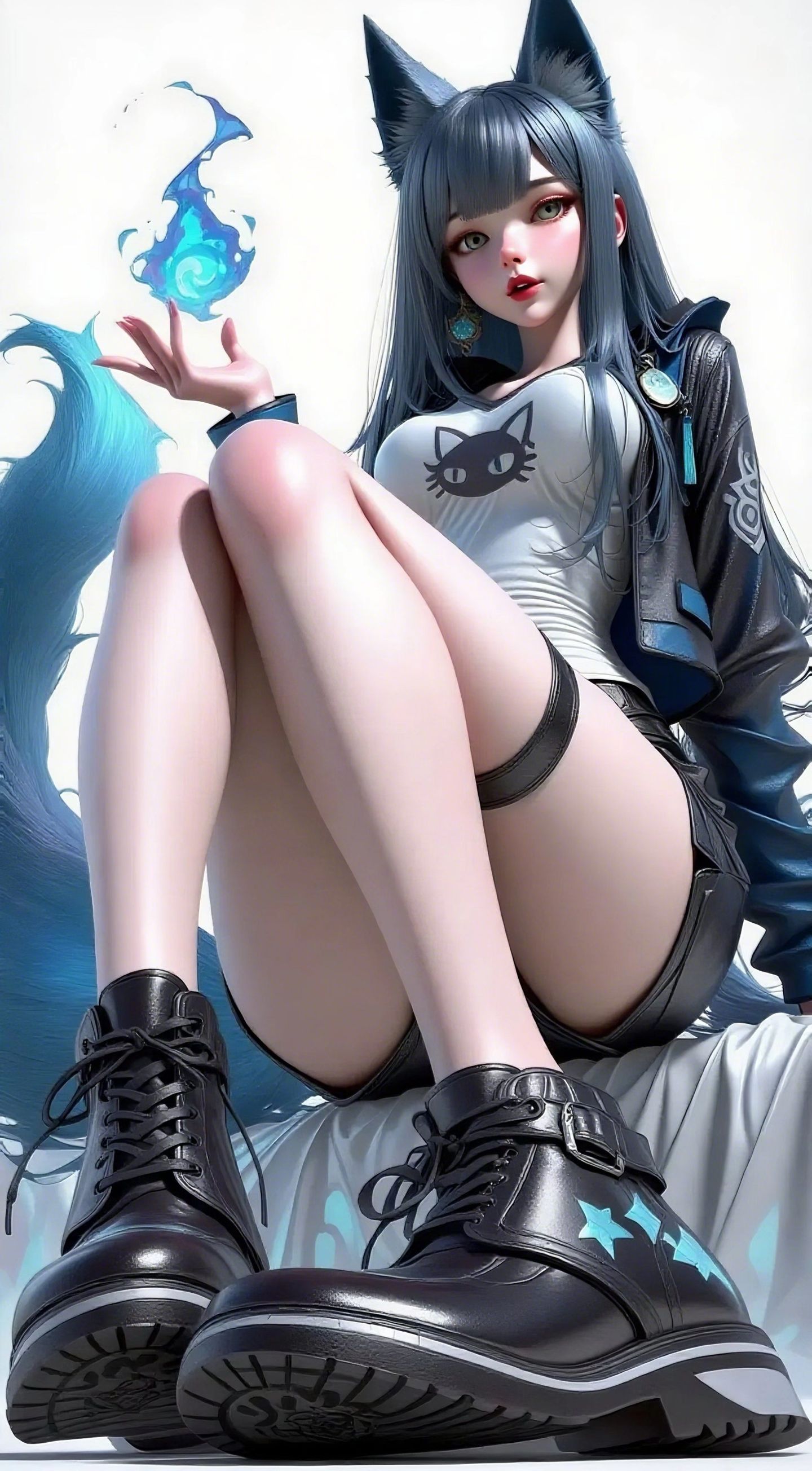 阿狸#性感女神 #英雄联盟 #二次元美女