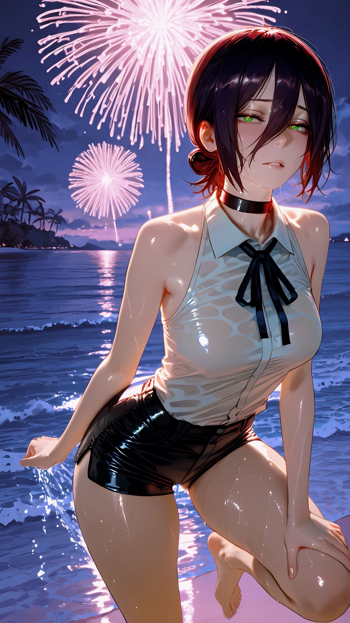 夏天烟火和我的尸体。#蕾塞 #电锯人 #电锯人剧场版