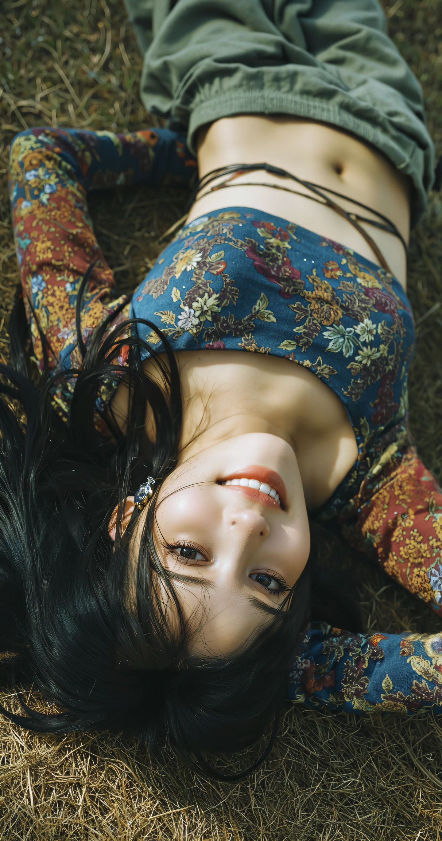 休闲快乐松弛感壁纸 #该换壁纸了#美女壁纸