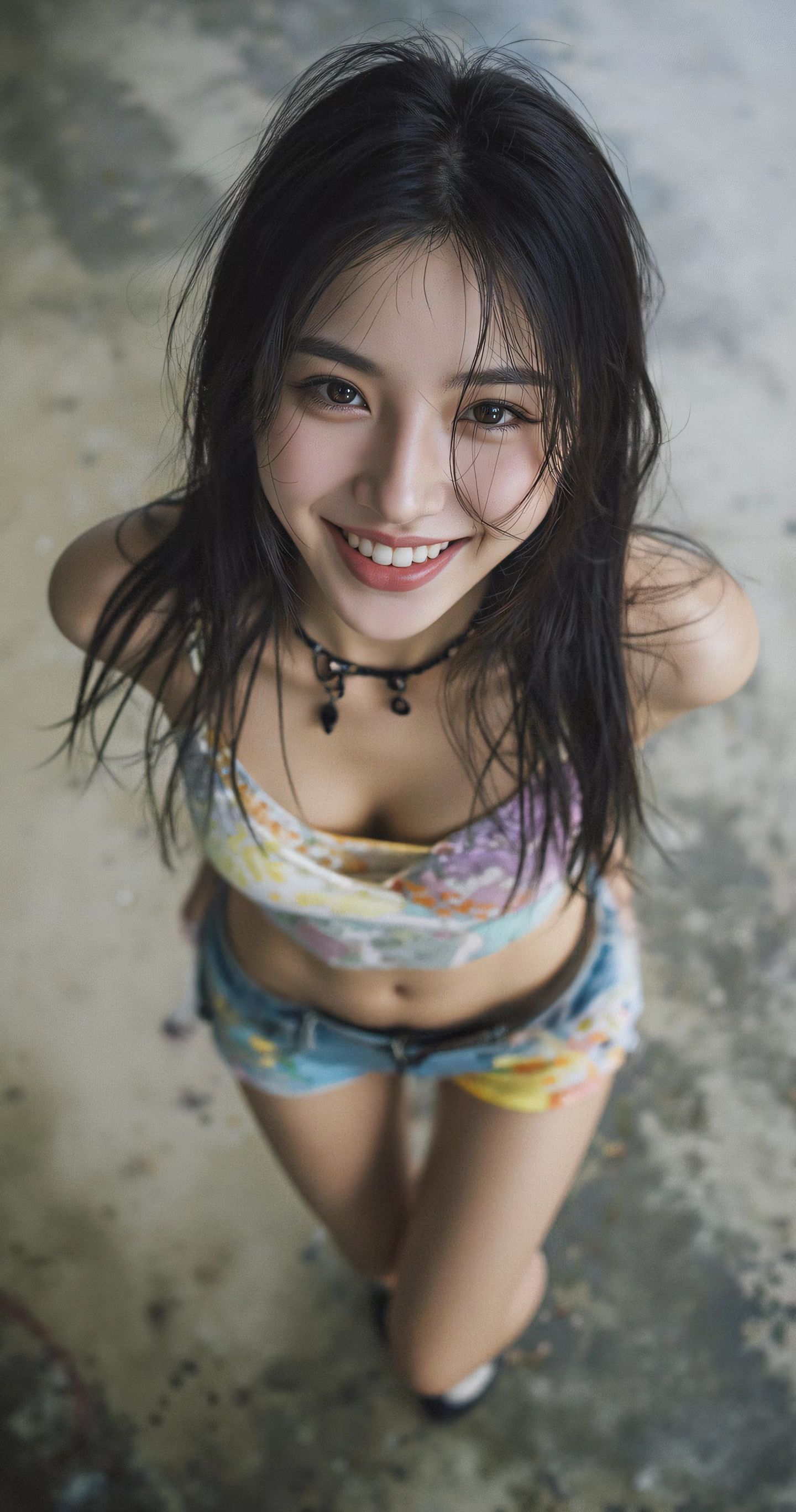 休闲快乐松弛感壁纸 #该换壁纸了#美女壁纸