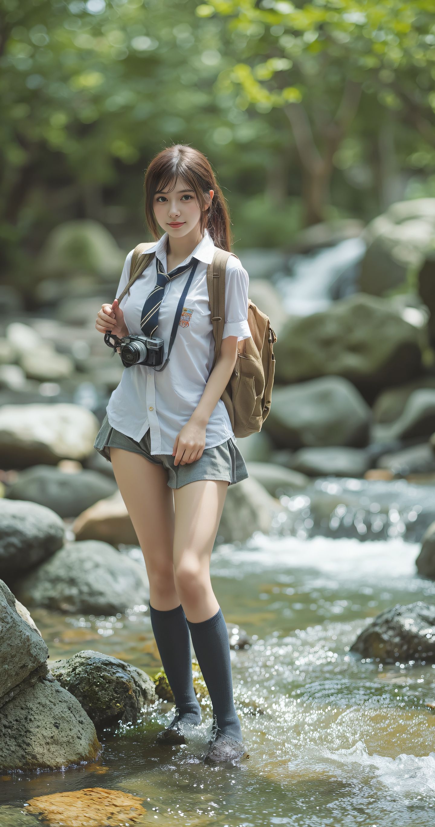 夏日风采 #夏天该有的样子 #jk穿搭#美女壁纸