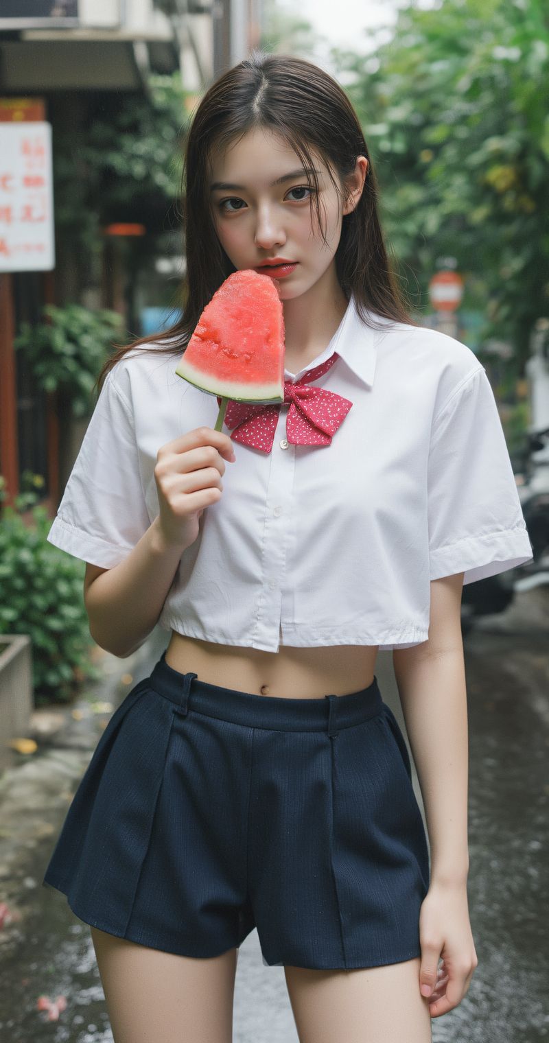 夏日风采 #夏天该有的样子 #jk穿搭#美女壁纸