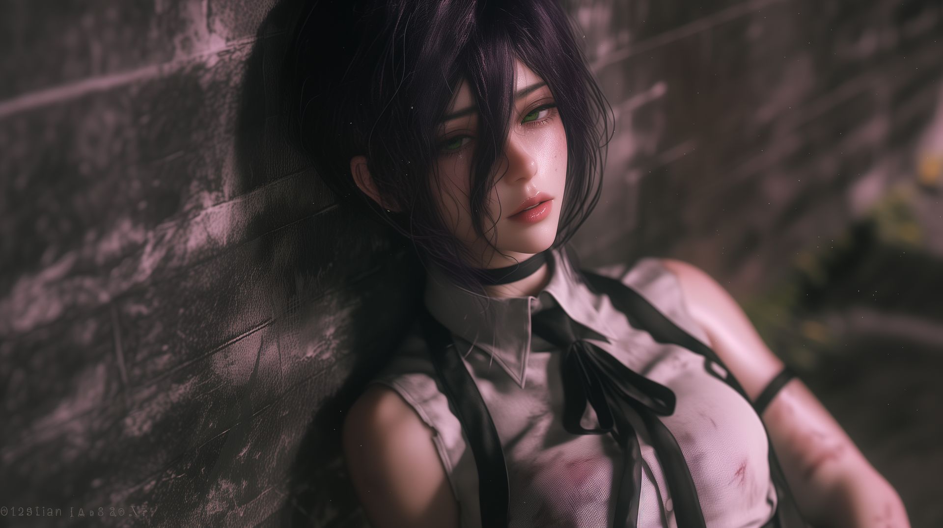 该怎么告诉你，那天我赴约了。#电锯人 #蕾塞 #电锯人蕾塞篇