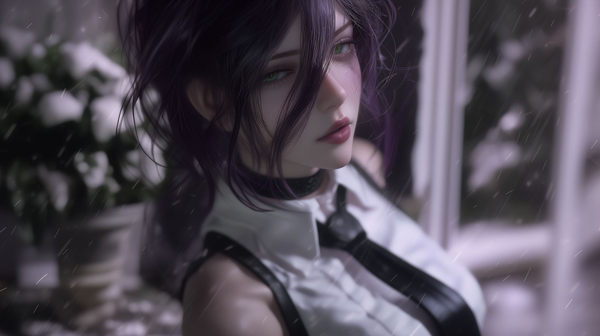 该怎么告诉你，那天我赴约了。#电锯人 #蕾塞 #电锯人蕾塞篇
