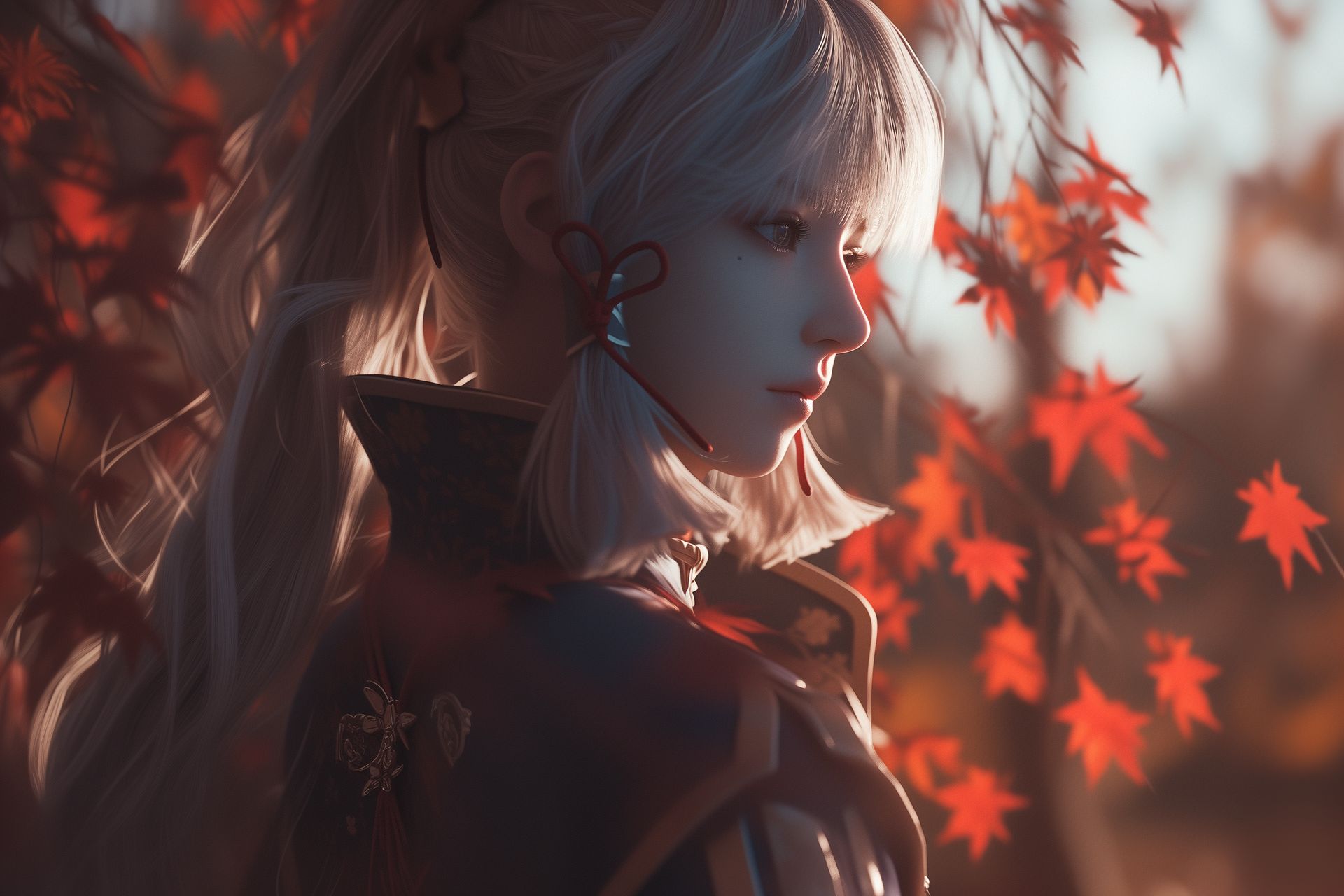 若知是梦何须醒，不比真如一相会。#原神 #神里绫华 #ai绘画
