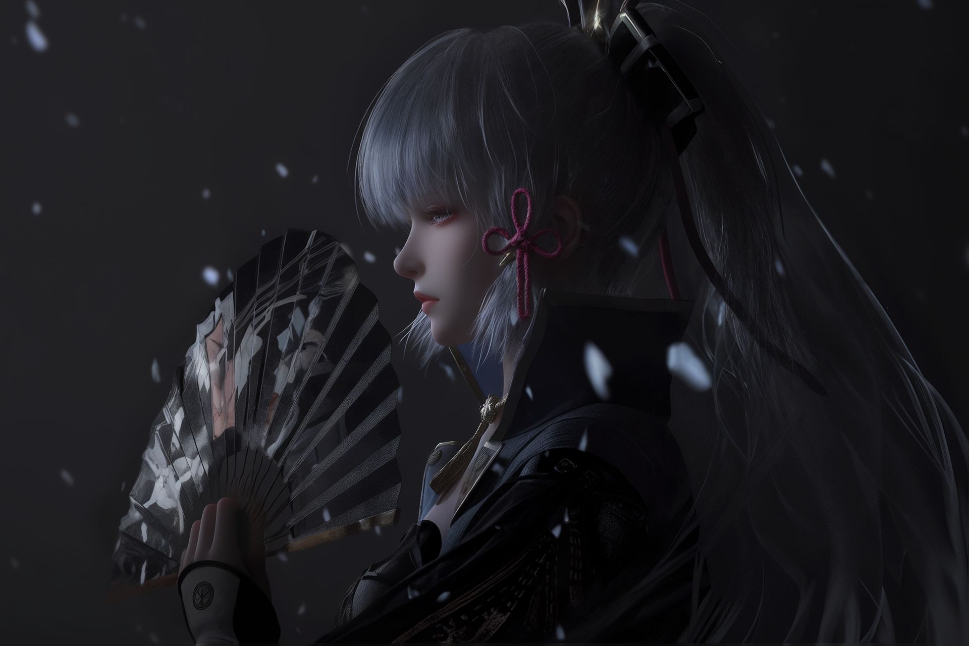 若知是梦何须醒，不比真如一相会。#原神 #神里绫华 #ai绘画