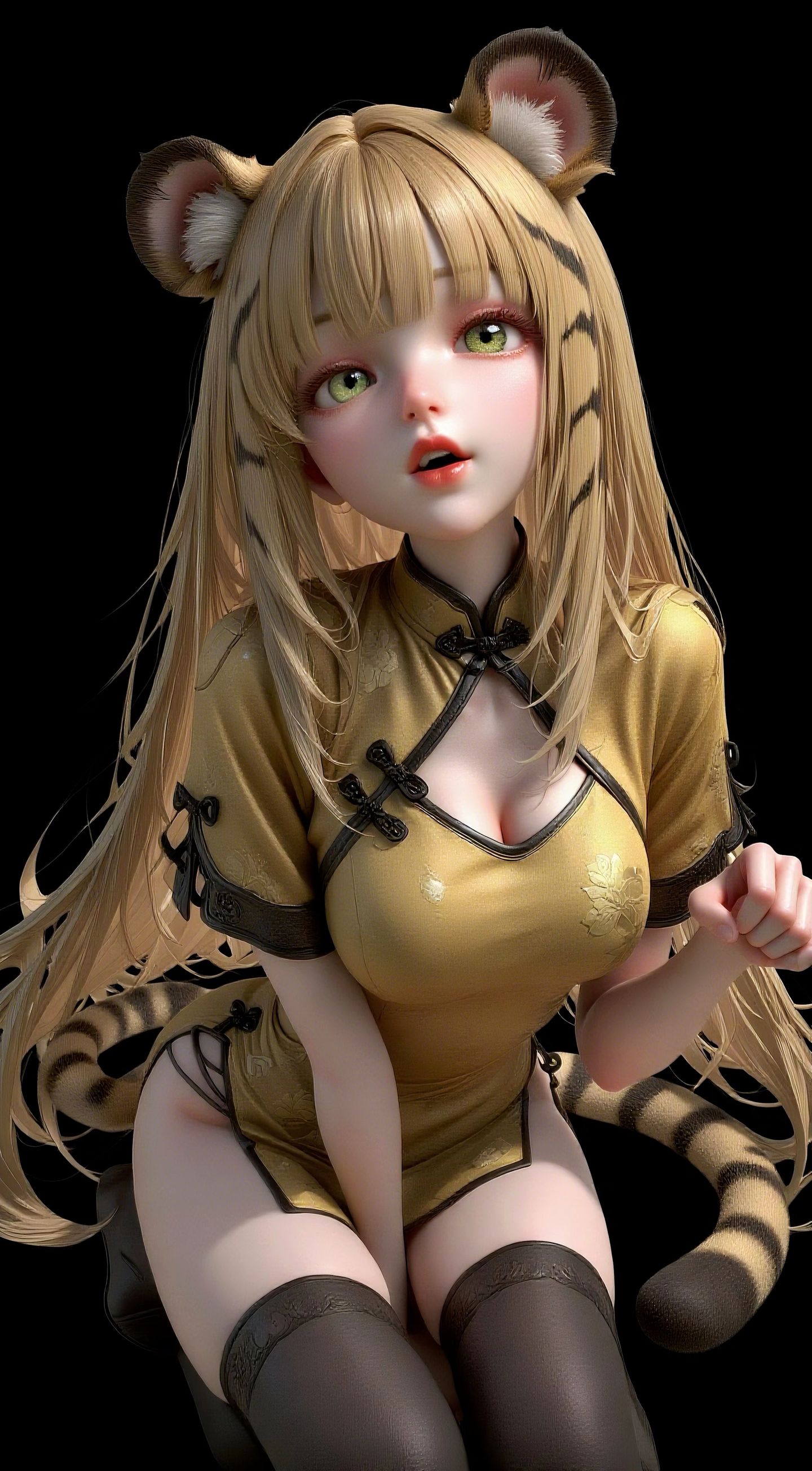 #二次元少女 #绝零区 #橘福福 #萌系少女 #可爱
