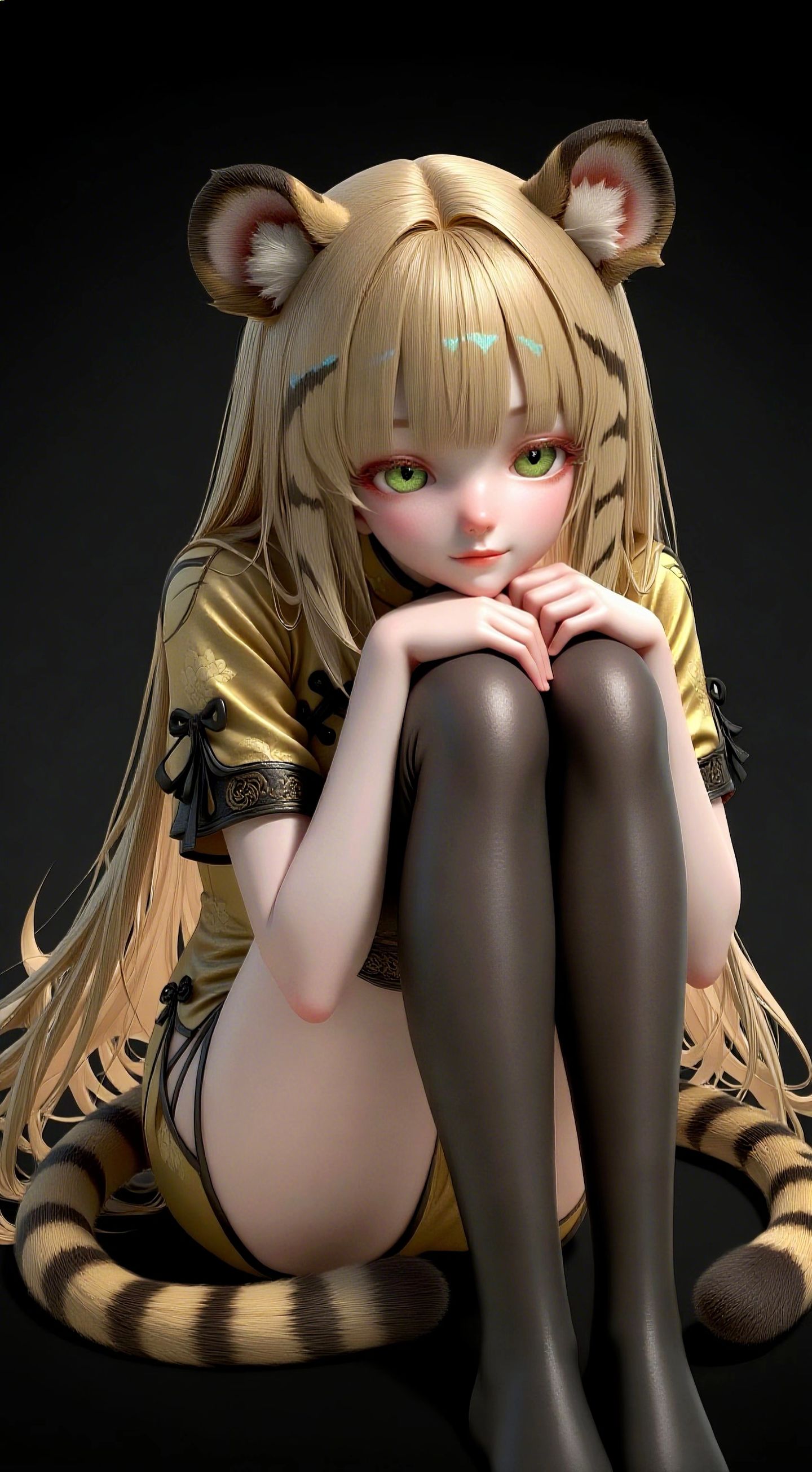 #二次元少女 #绝零区 #橘福福 #萌系少女 #可爱