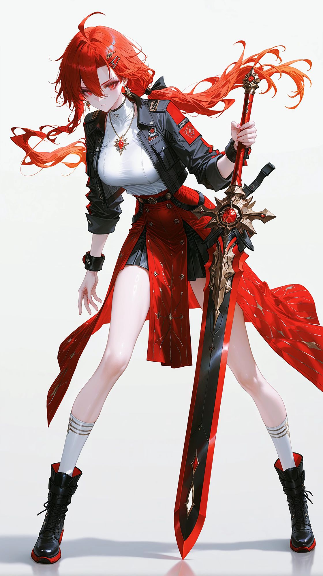 #鸣潮 #鸣潮奥古斯塔 #二次元 #动漫壁纸 #动漫少女