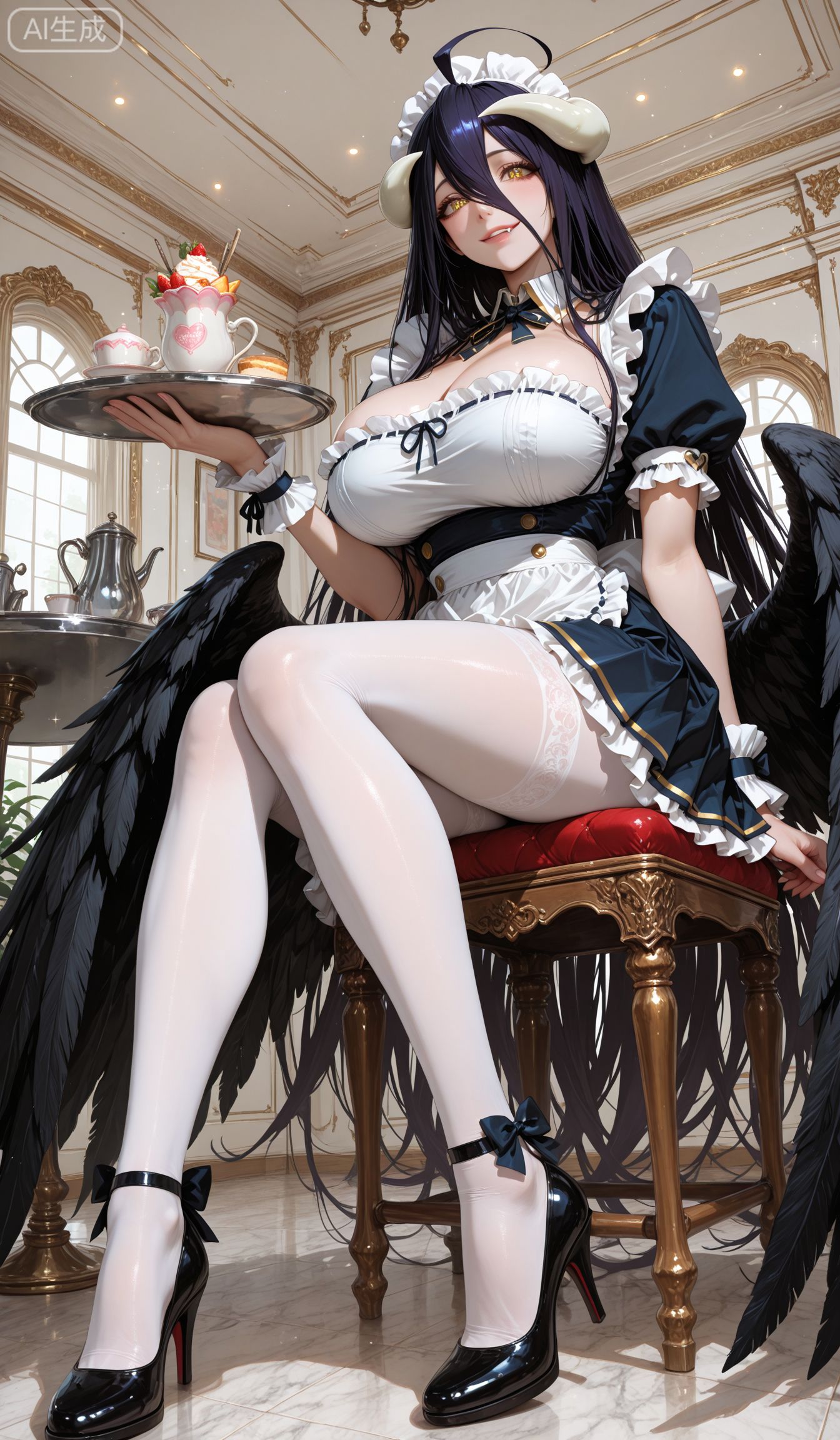 雅儿贝德女仆咖啡的星元。#二次元 #二次元壁纸 #动漫壁纸