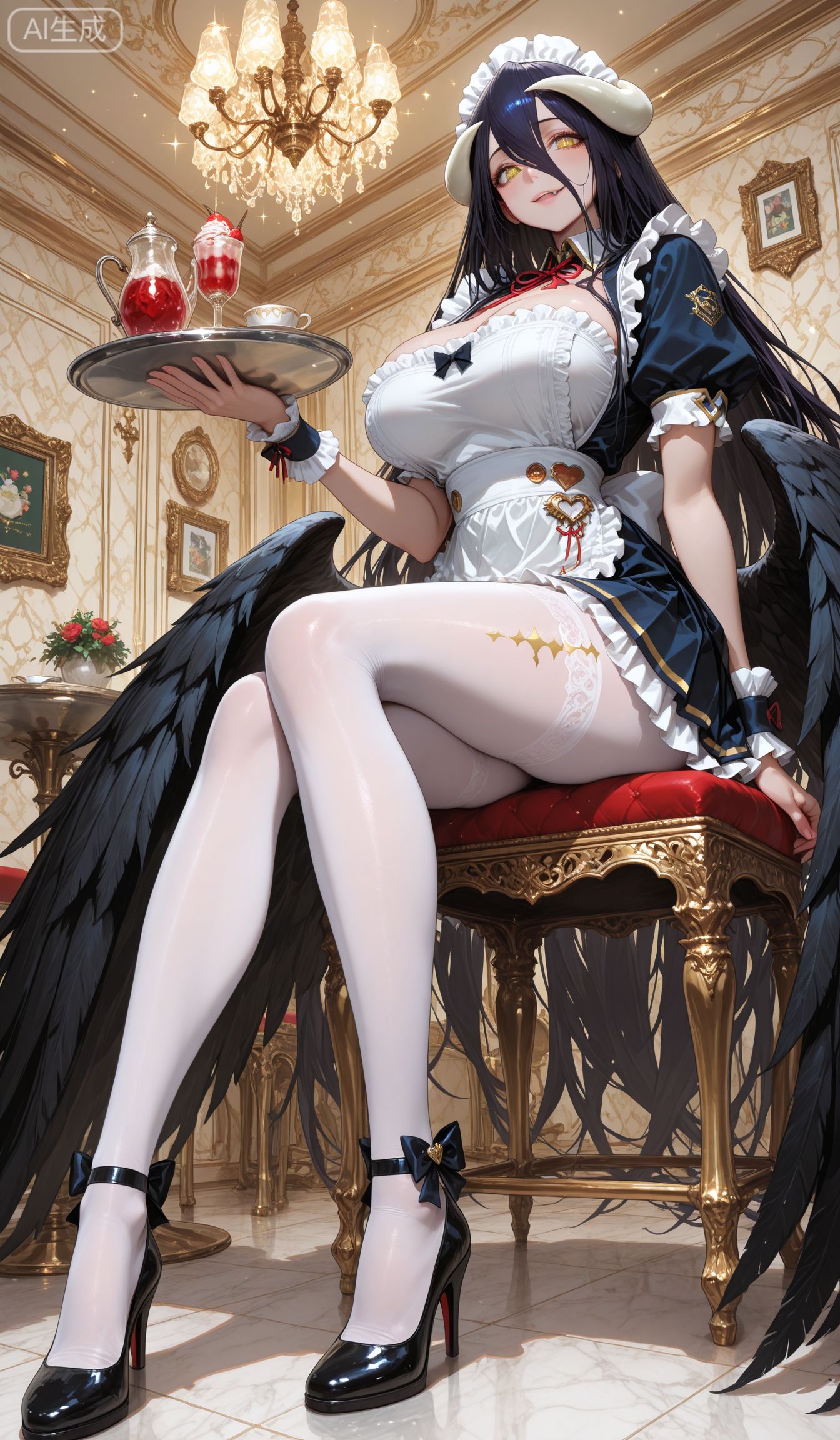 雅儿贝德女仆咖啡的星元。#二次元 #二次元壁纸 #动漫壁纸