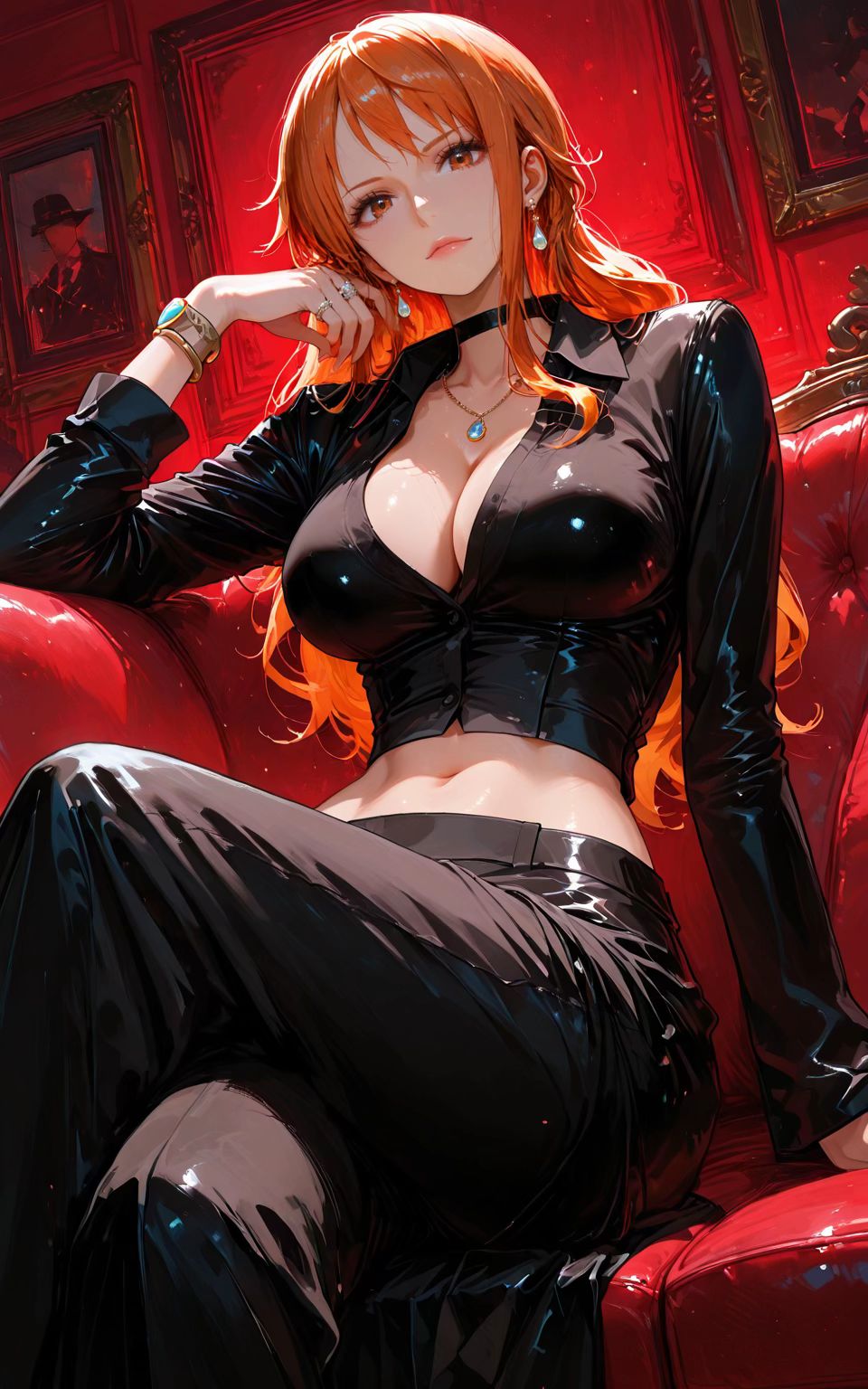 #ai壁纸#海贼王#二次元#美女壁纸