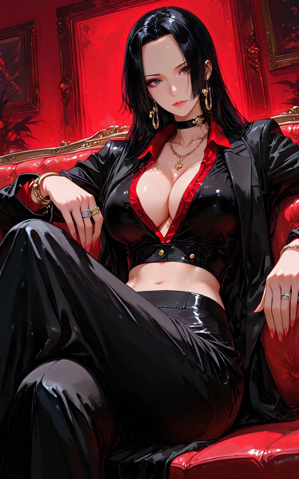 #ai壁纸#海贼王#二次元#美女壁纸