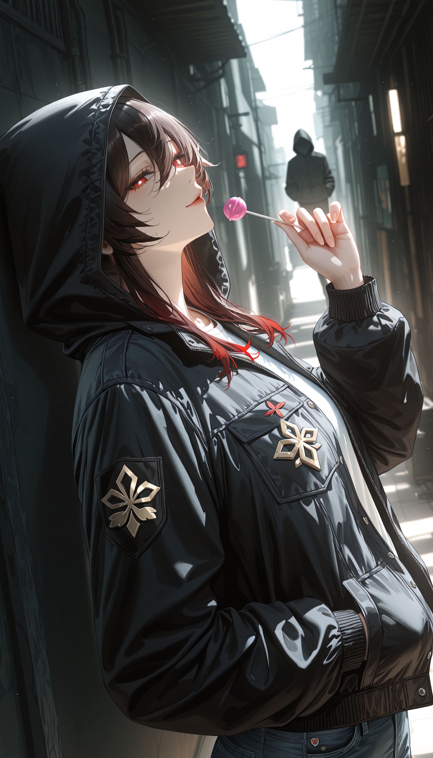 原神 巷子里的皇后。#雷电将军 #心海 #二次元 #原神
