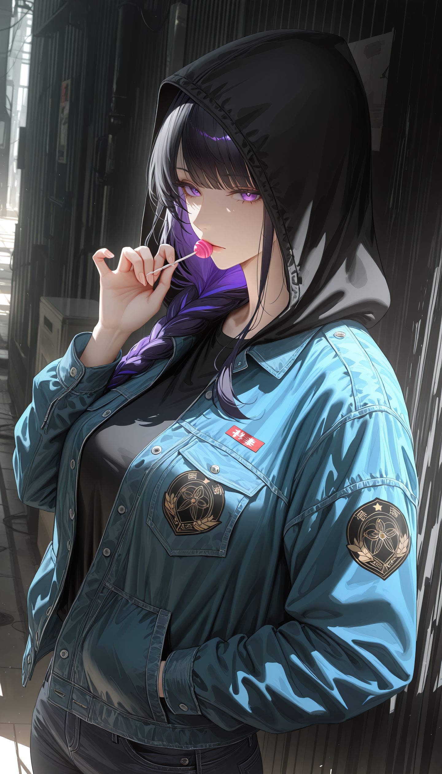 原神 巷子里的皇后。#雷电将军 #心海 #二次元 #原神