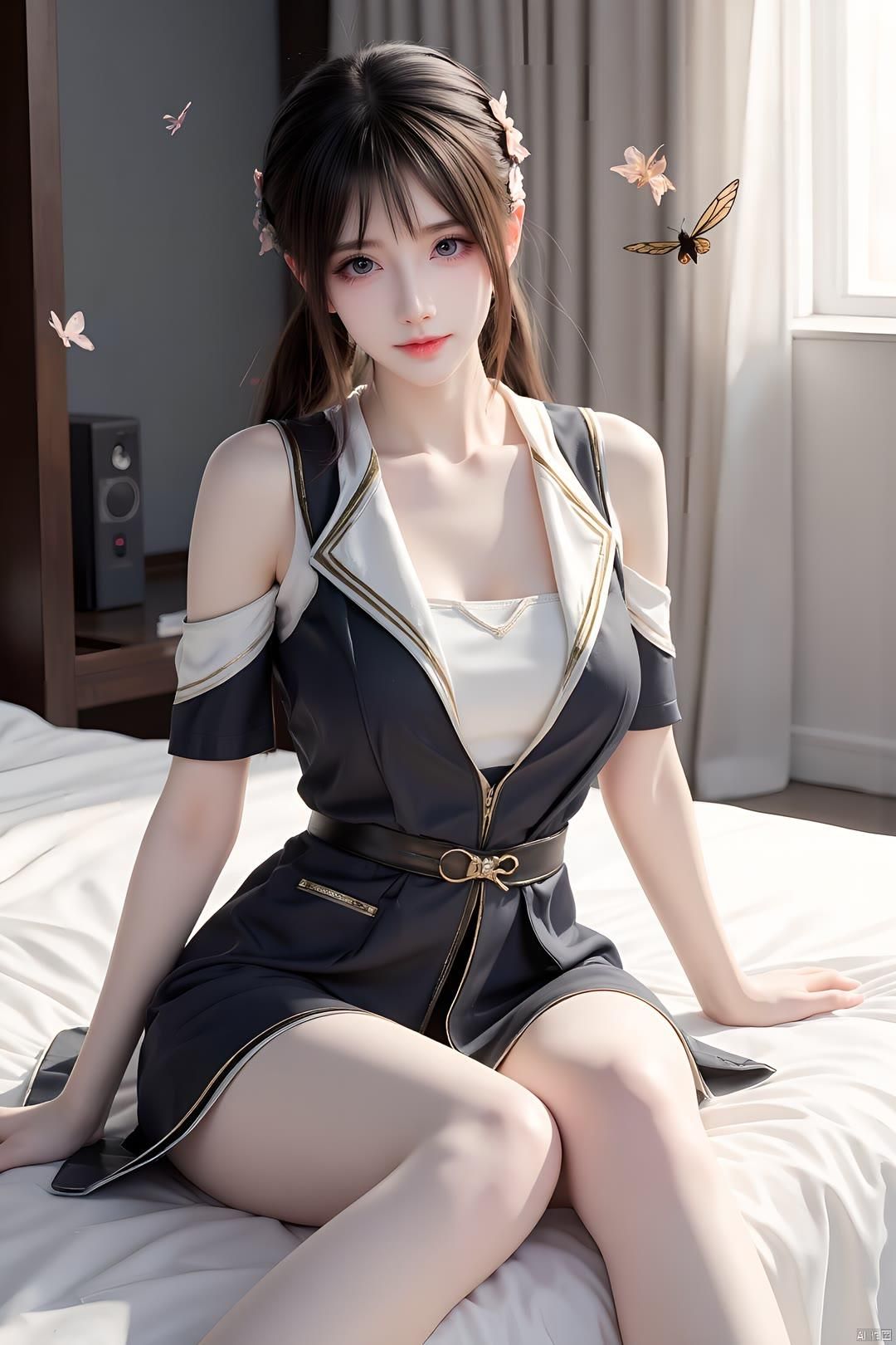 #国漫美女 #丹晨 #美图分享 #完美身材#大长腿