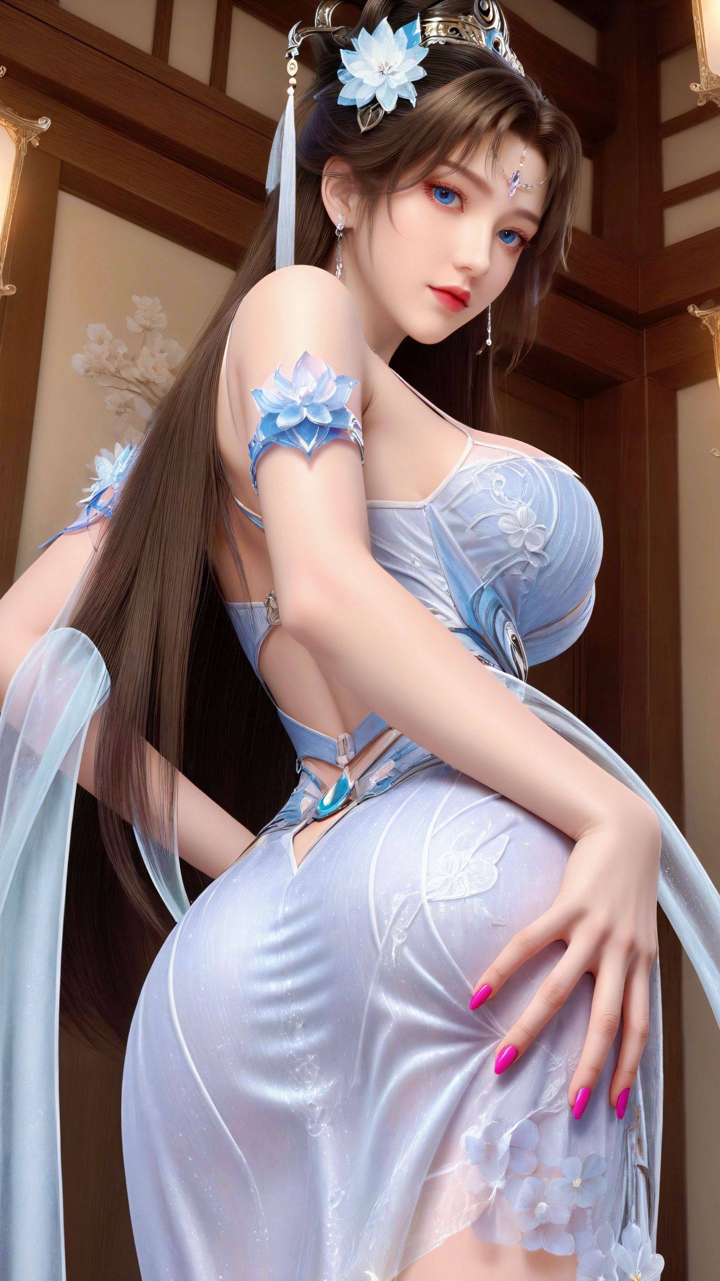 #清纯甜美优雅气质 #性感女孩 #清纯甜美气质美女 #国漫女神