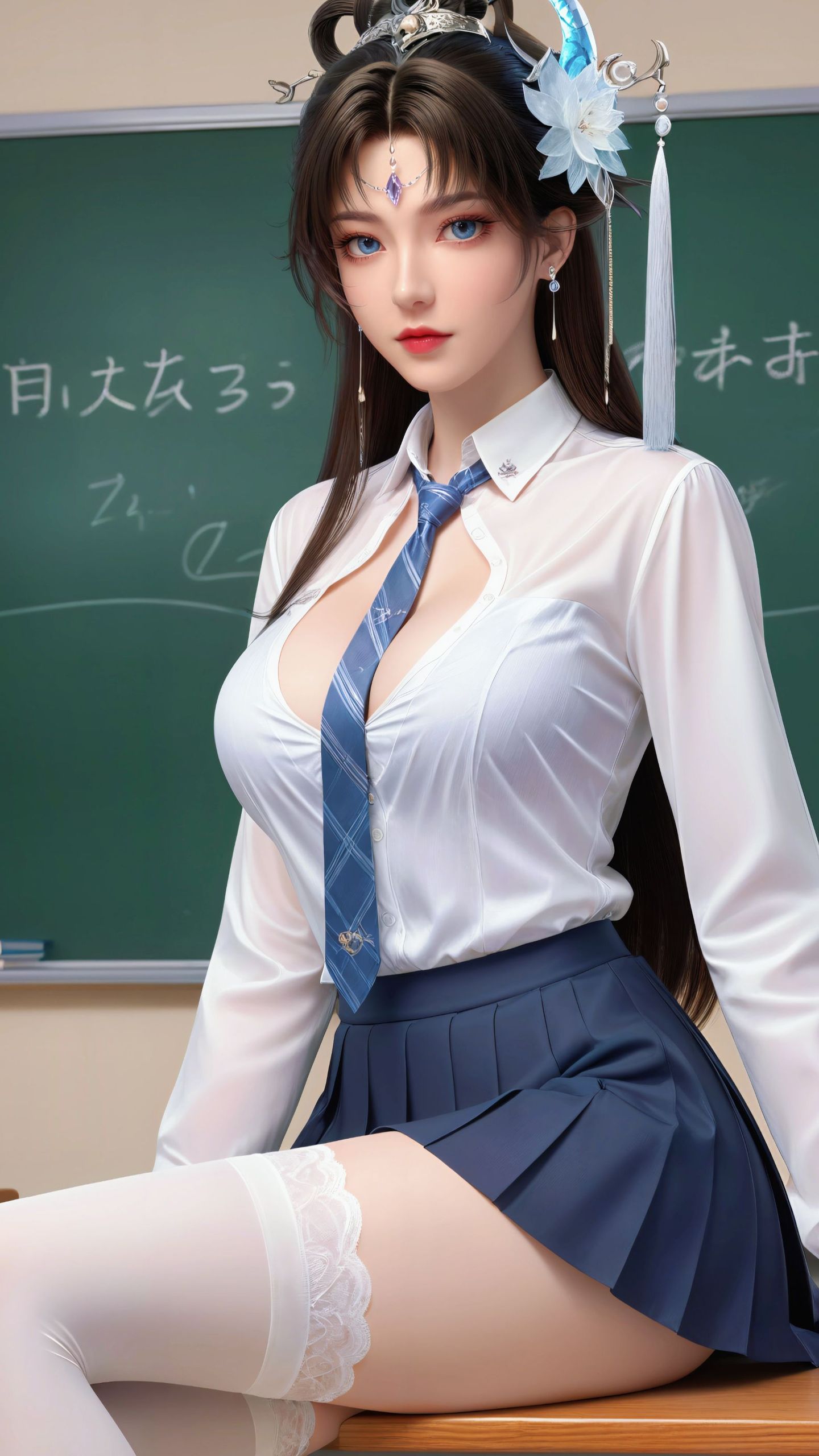 #清纯甜美优雅气质 #性感女孩 #清纯甜美气质美女 #国漫女神
