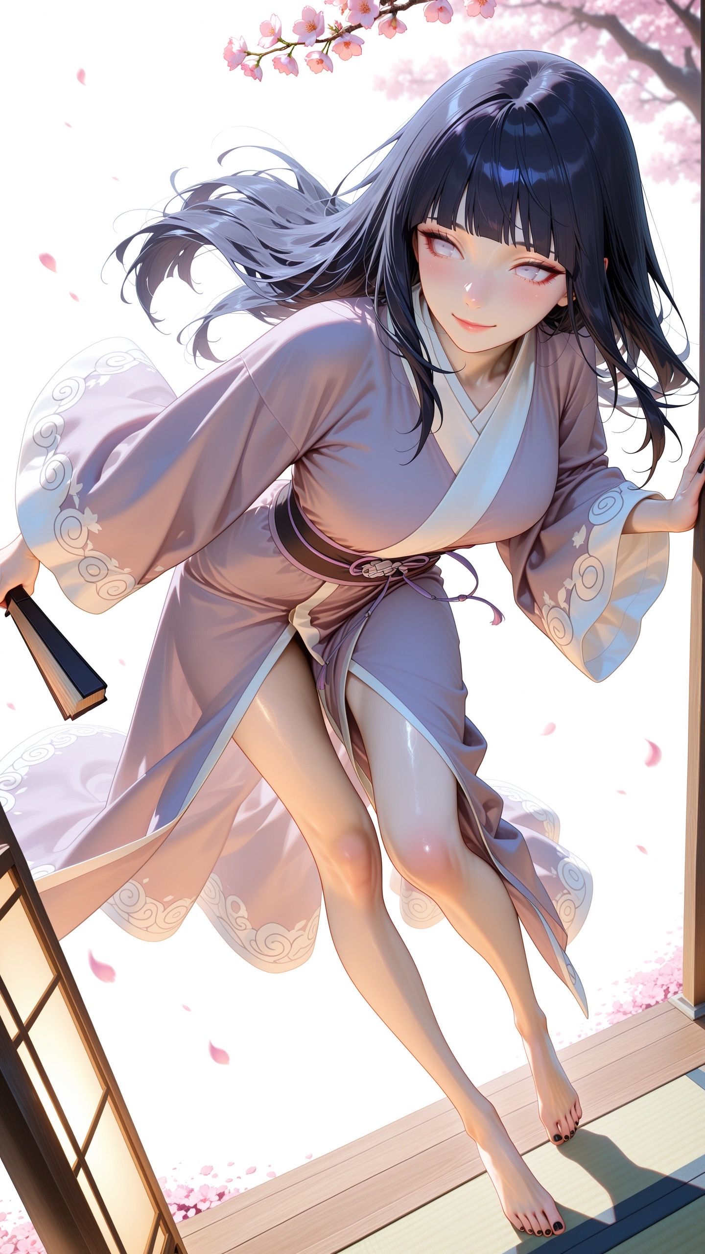 #二次元少女壁纸 #日向雏田#手机壁纸#二次元