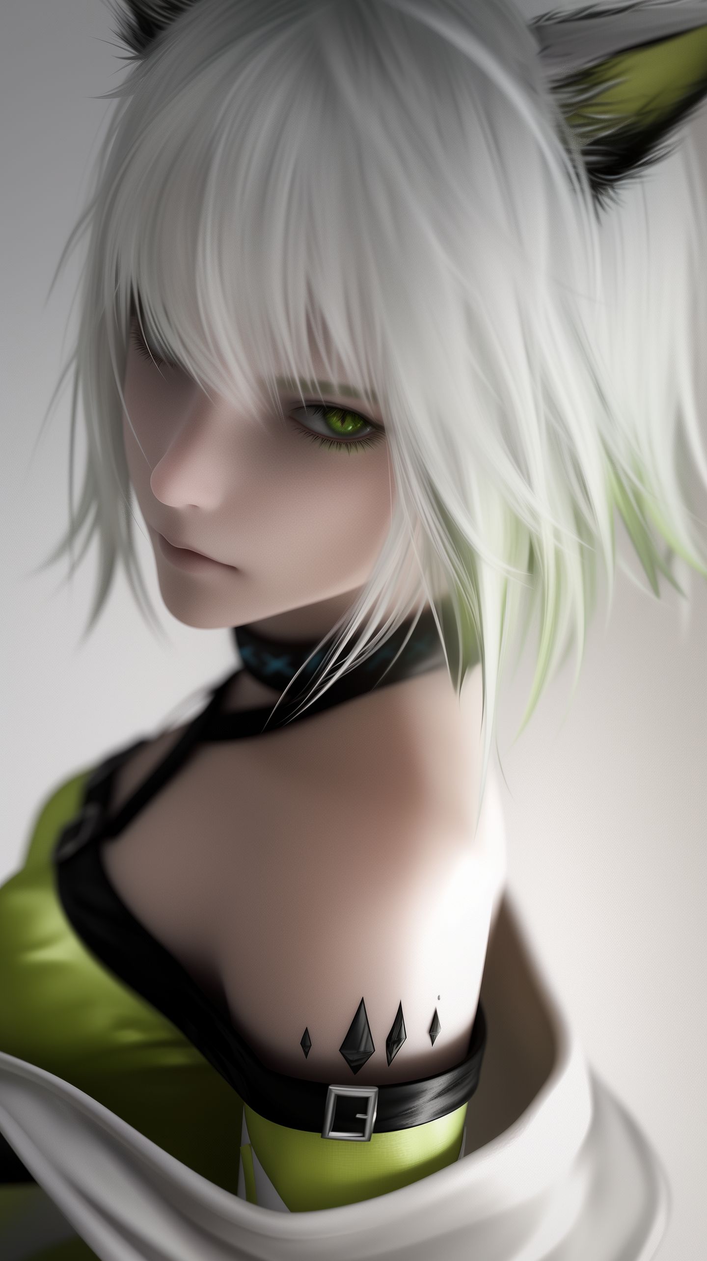我会保护所有人，特别是你，博士。#明日方舟 #凯尔希 #aigc