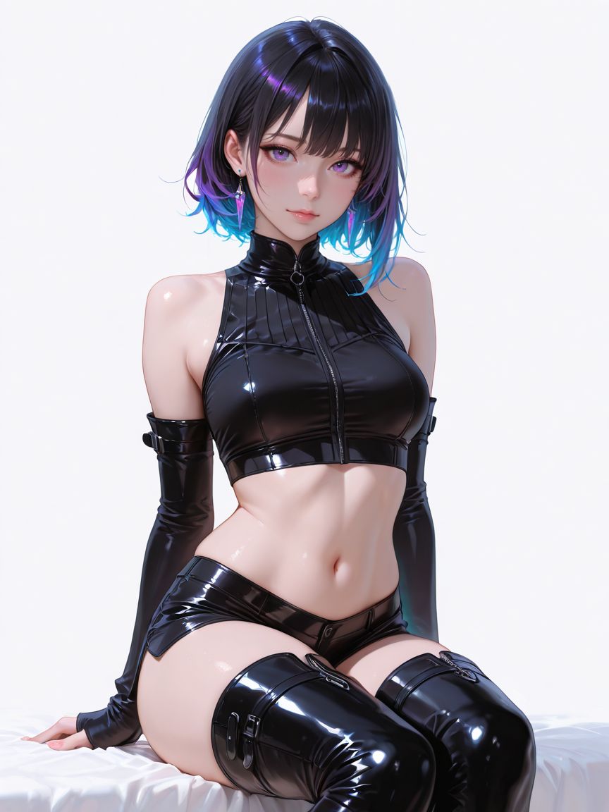 二次元美女#二次元手机壁纸#二次元壁纸#性感美女