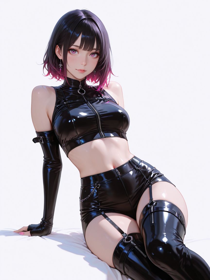 二次元美女#二次元手机壁纸#二次元壁纸#性感美女