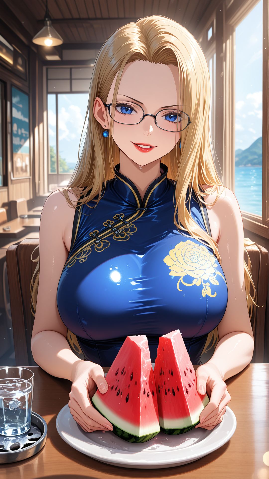 二次元 #御姐 #娜美#海贼王#手机壁纸