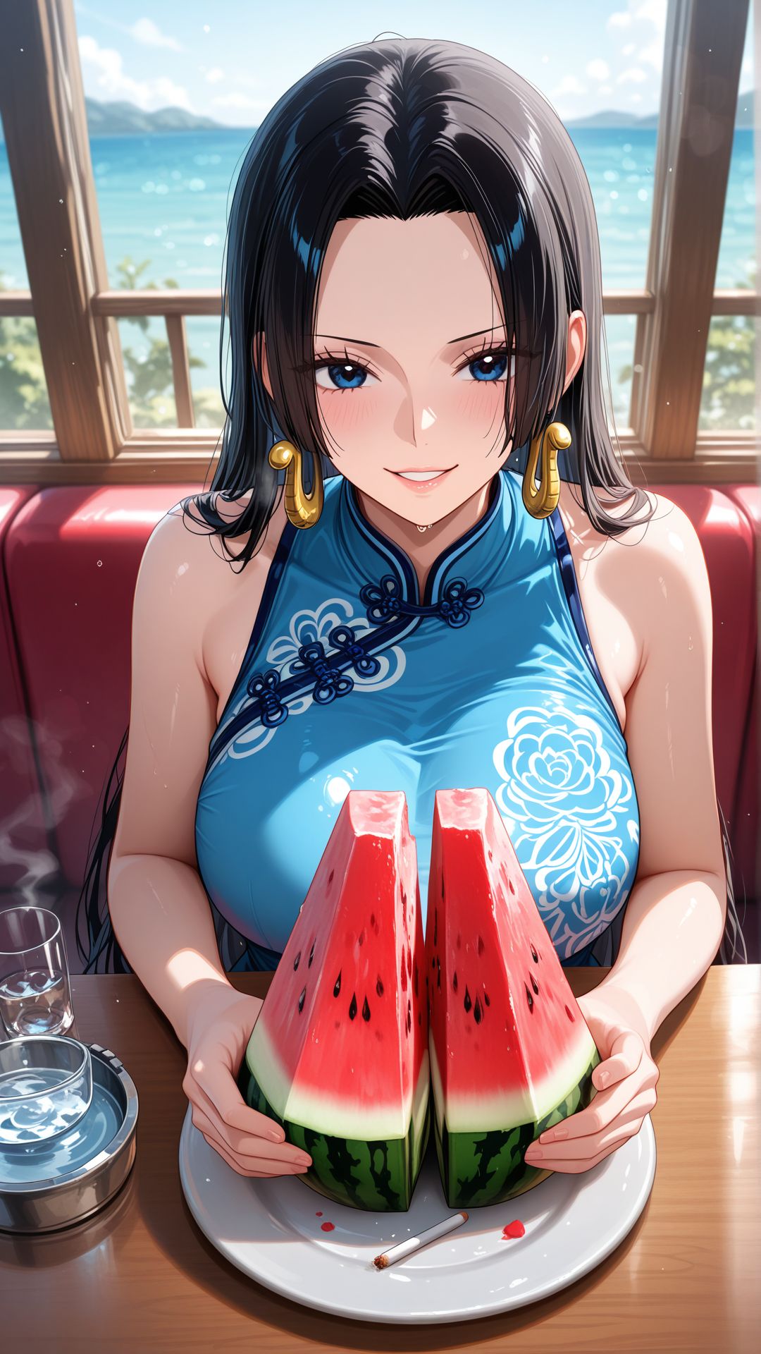 二次元 #御姐 #娜美#海贼王#手机壁纸