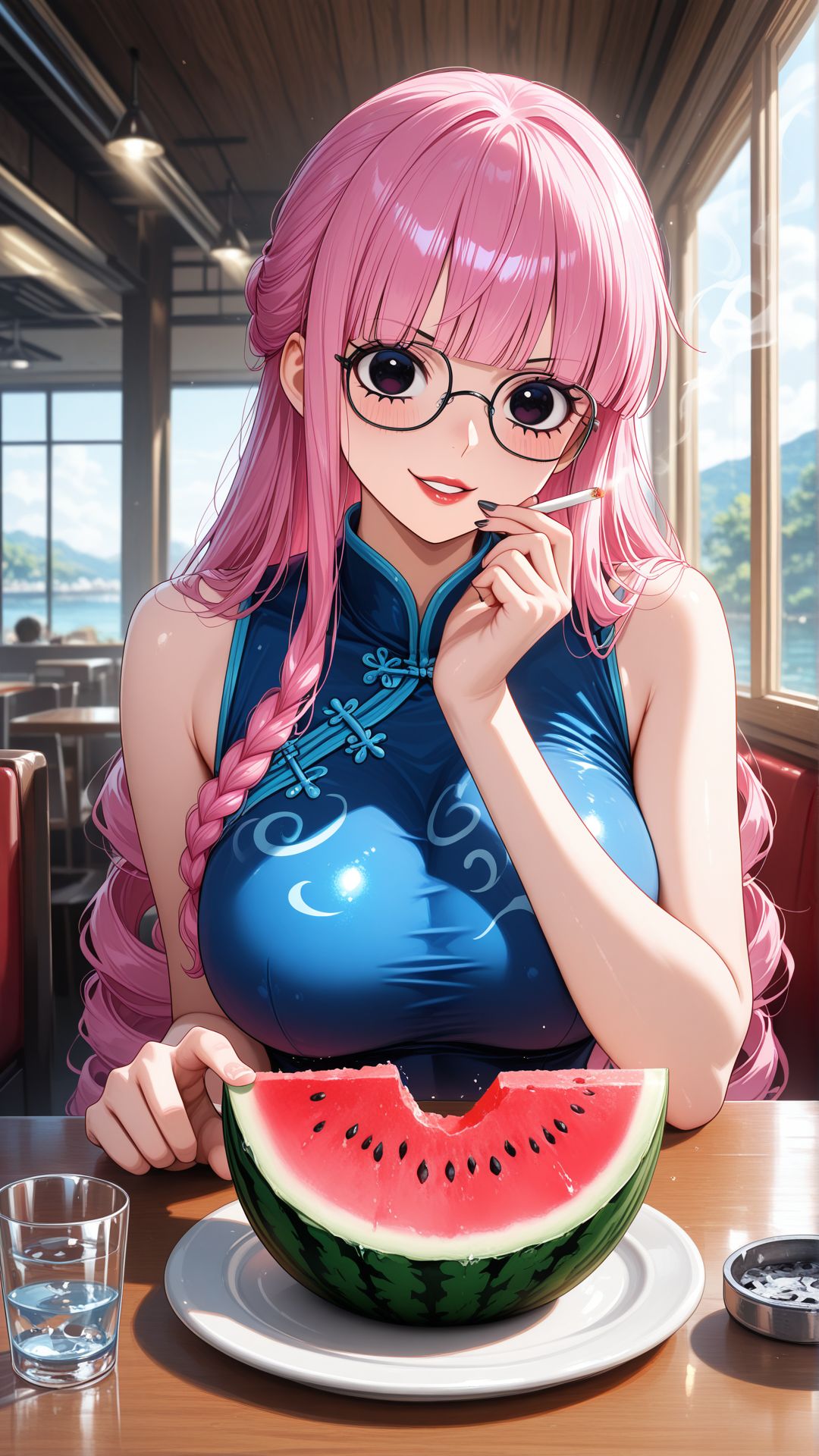 二次元 #御姐 #娜美#海贼王#手机壁纸