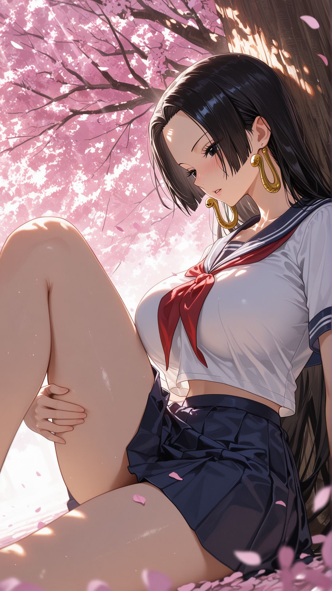 #二次元 #动漫壁纸 #御姐 #海贼王#女帝