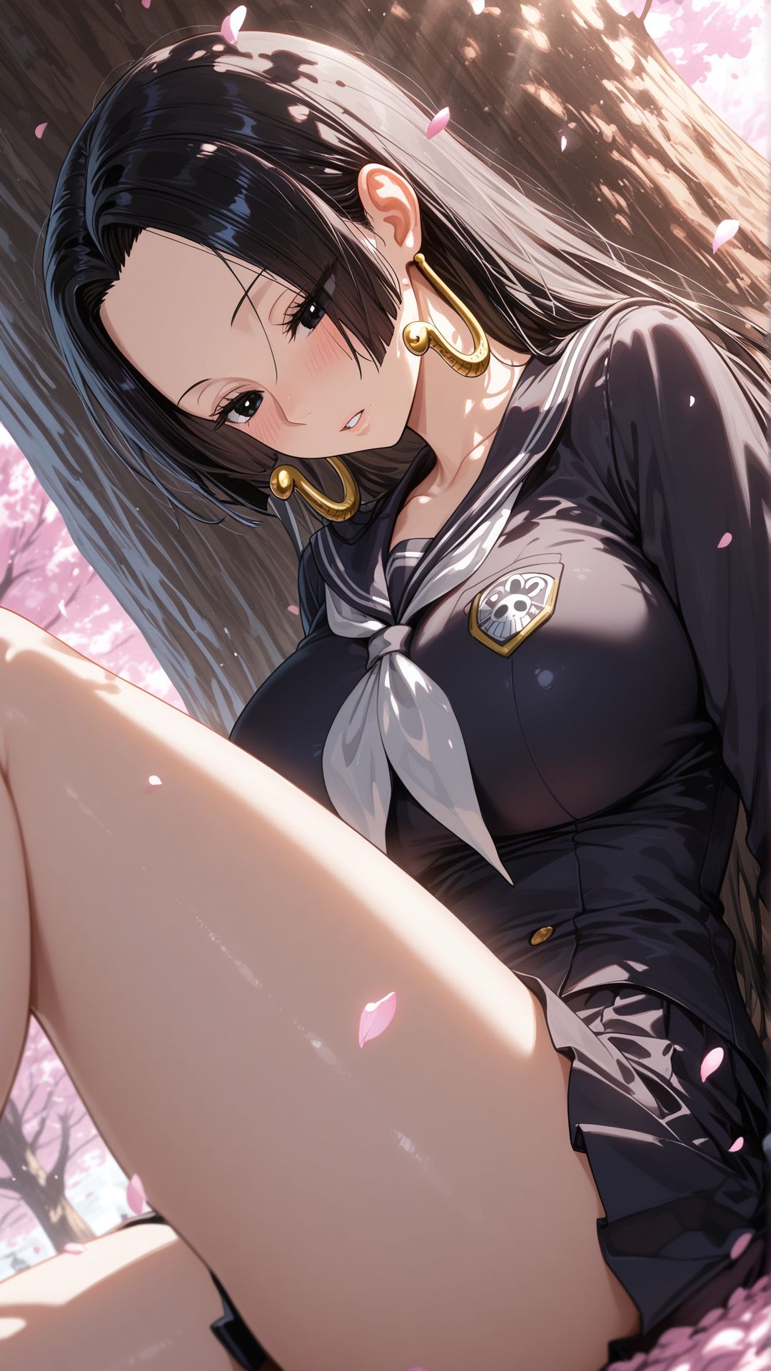 #二次元 #动漫壁纸 #御姐 #海贼王#女帝