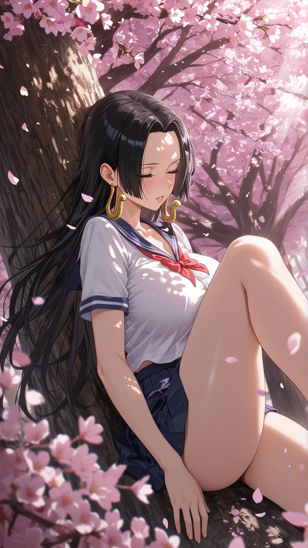#二次元 #动漫壁纸 #御姐 #海贼王#女帝
