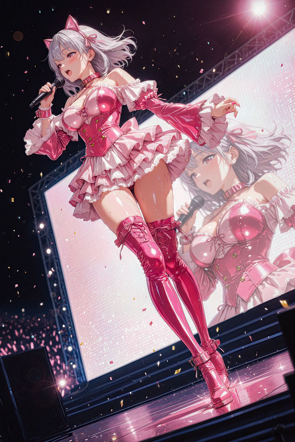 二次元美女#手机壁纸#二次元壁纸#动漫