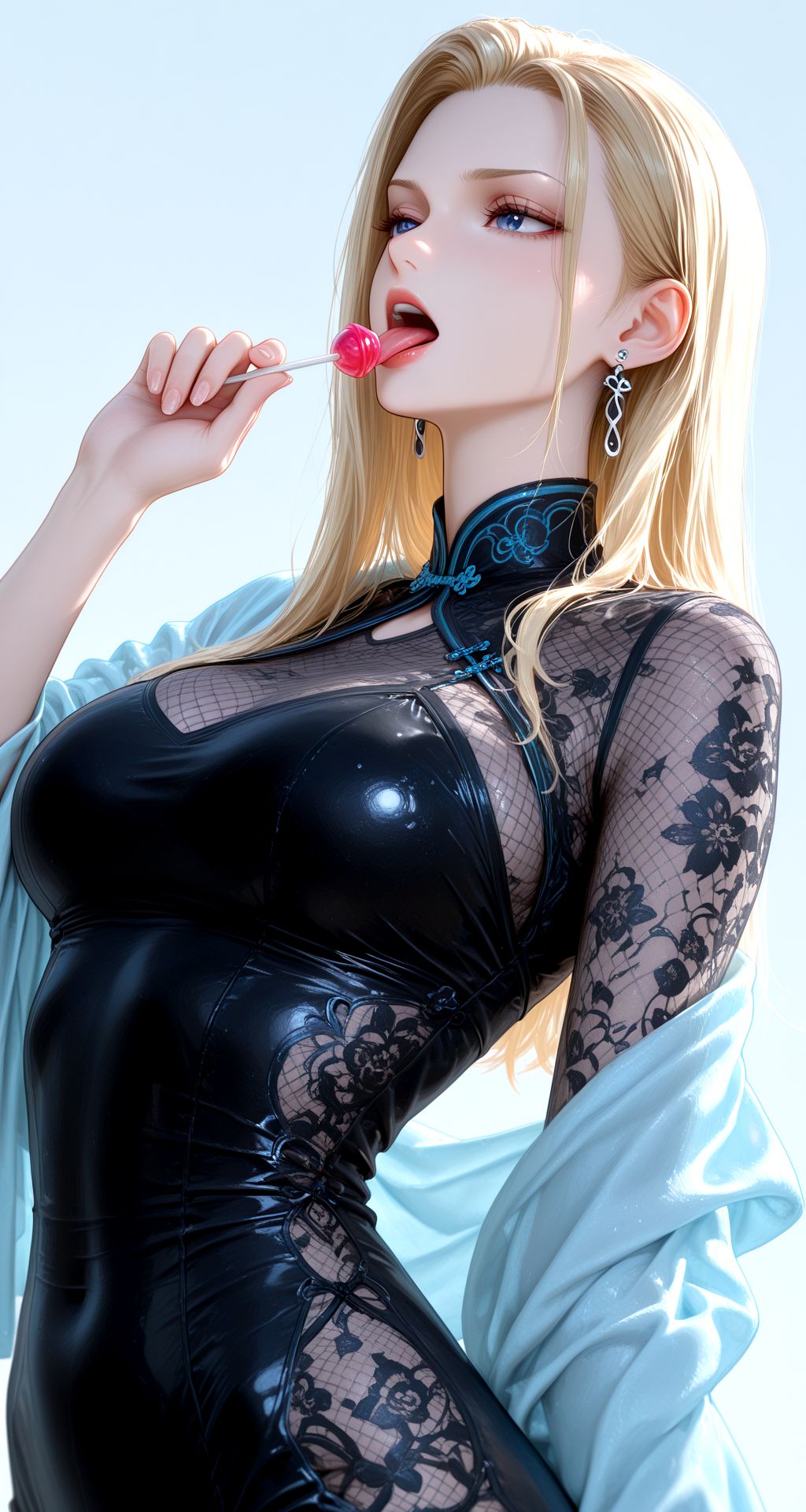 海贼王美女棒棒糖挑战！你的心跳还顶得住吗。#二次元 #御姐 #海贼王#女帝#动漫