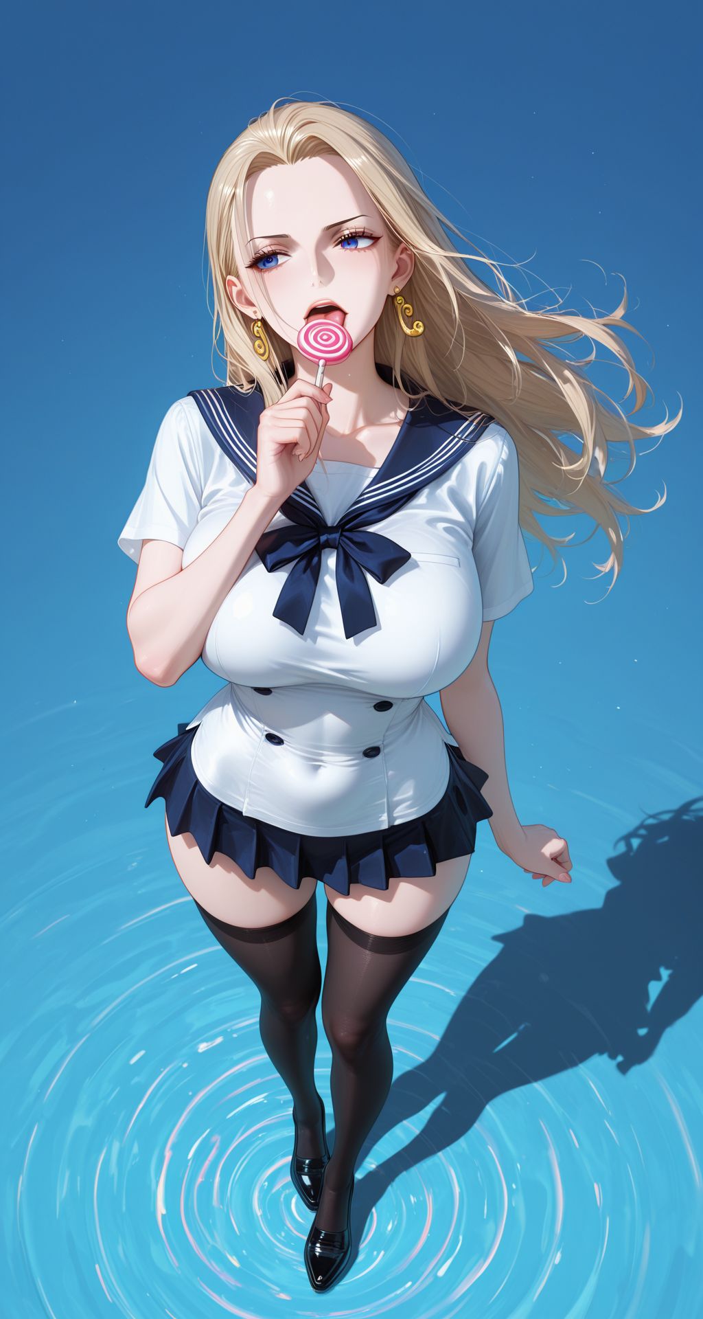 #二次元 #御姐 #动漫壁纸 #女帝#海贼王