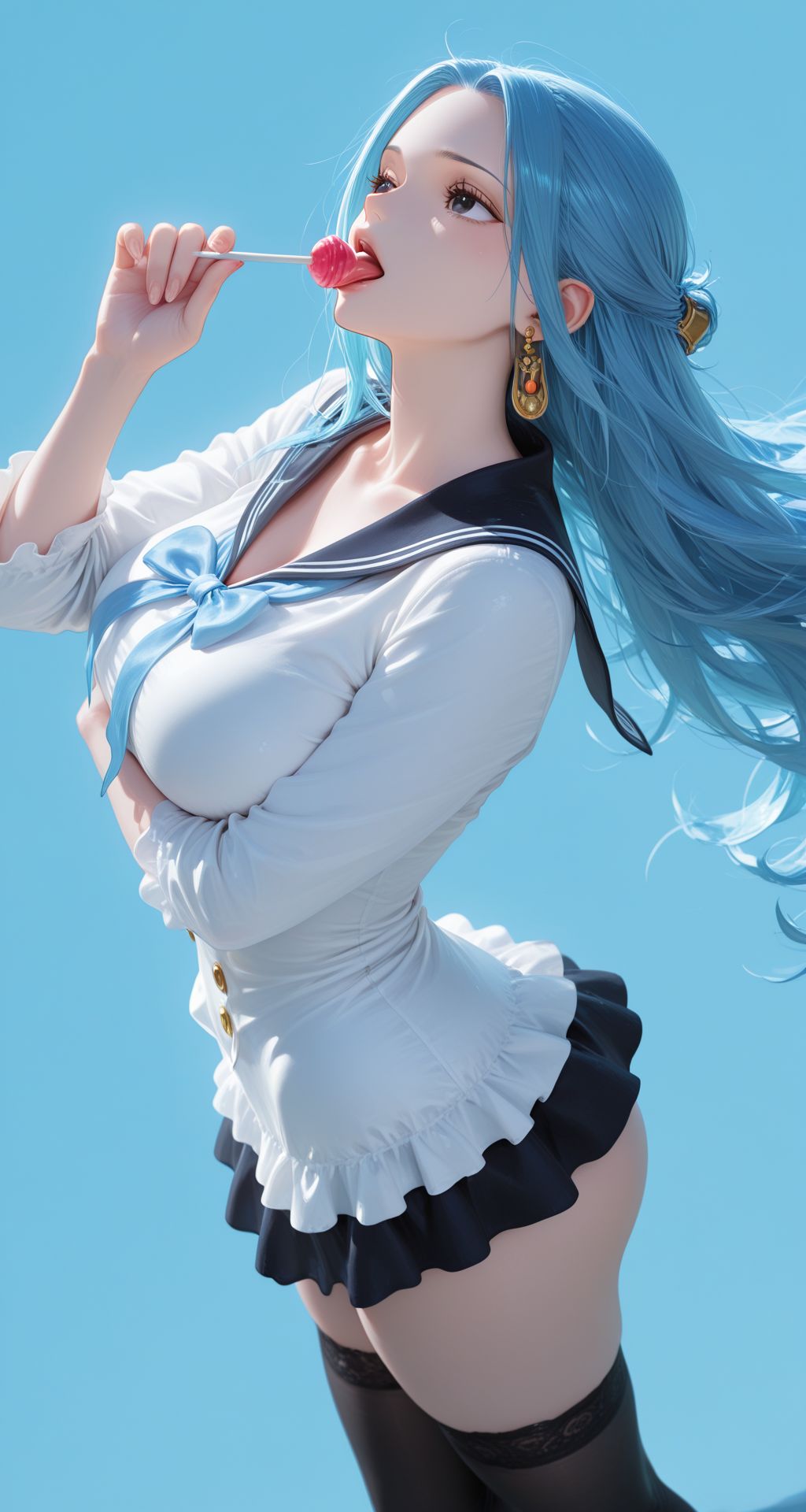 #二次元 #御姐 #动漫壁纸 #女帝#海贼王