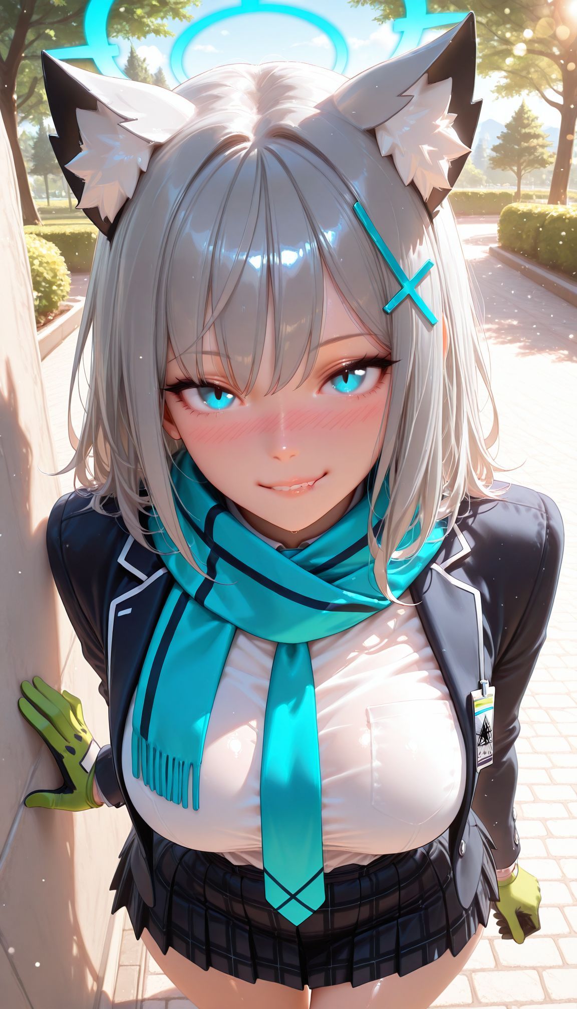 二次元壁纸#高清壁纸#二次元美女