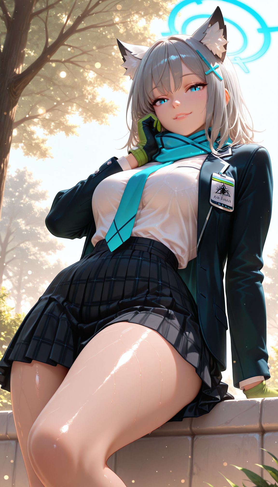 二次元壁纸#高清壁纸#二次元美女