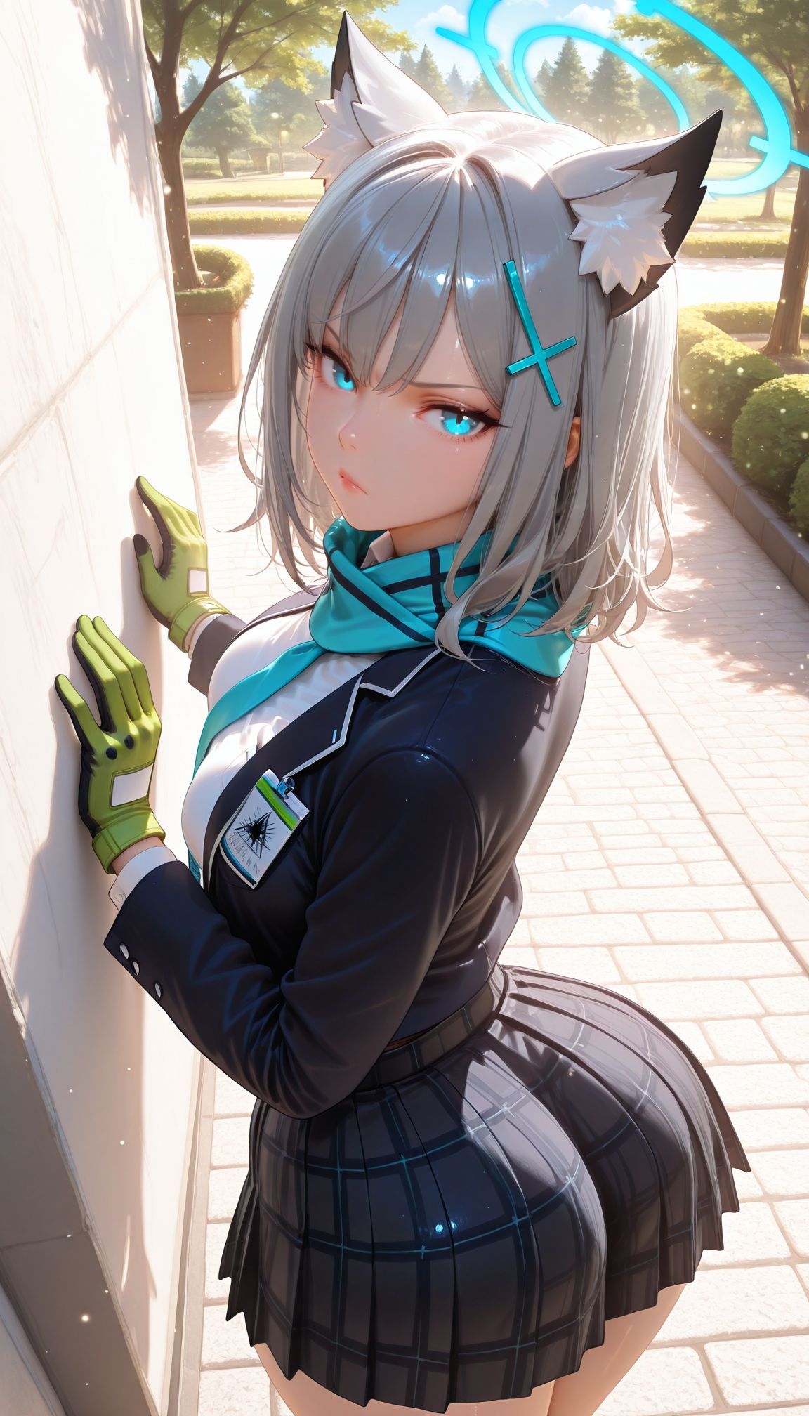 二次元壁纸#高清壁纸#二次元美女