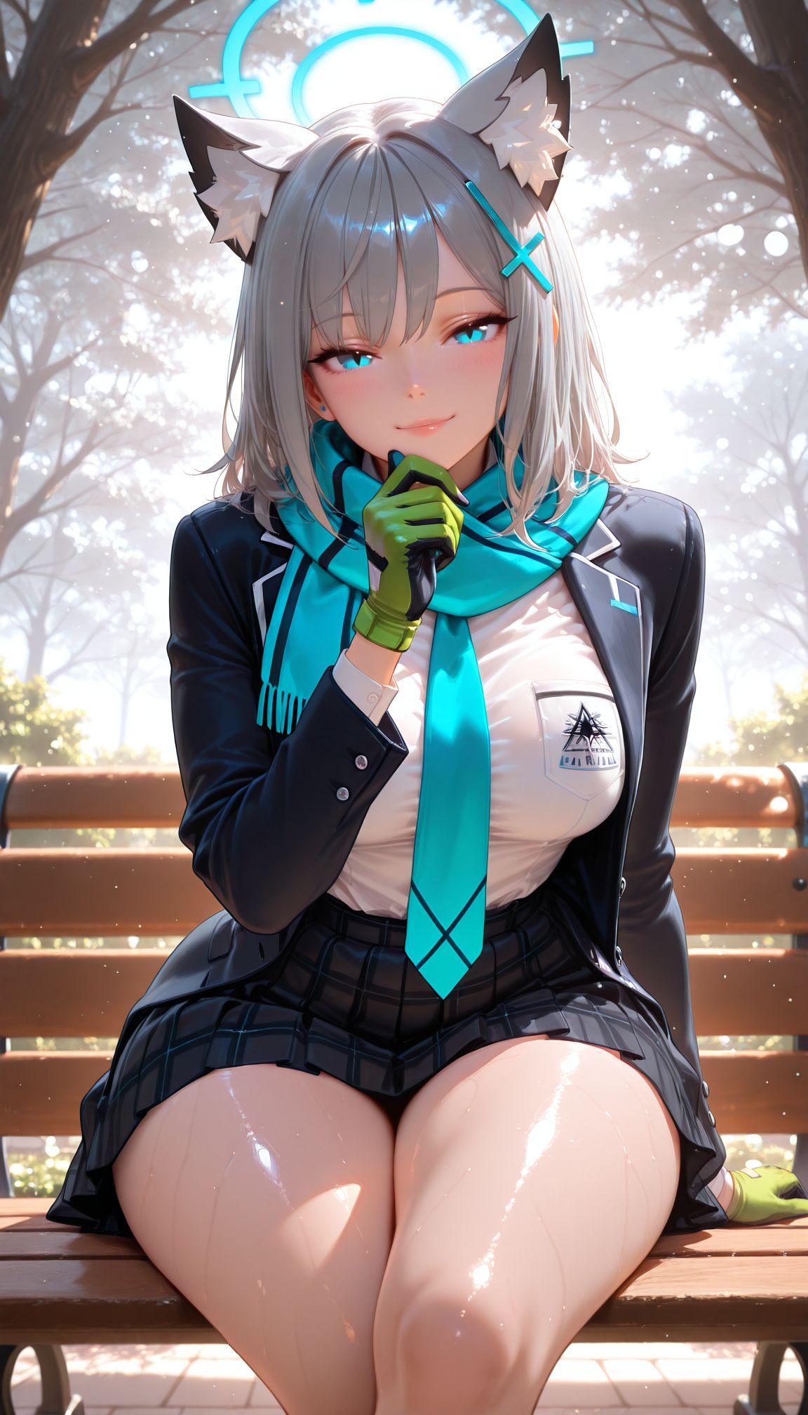 二次元壁纸#高清壁纸#二次元美女