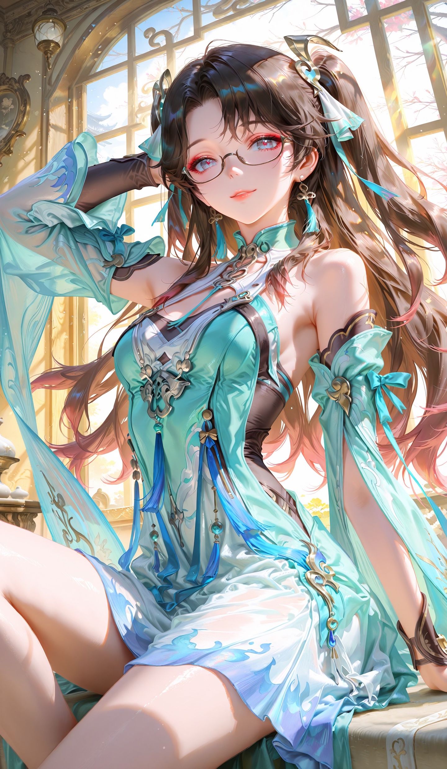 鸣潮#原神#游戏人物#高清壁纸#动漫壁纸